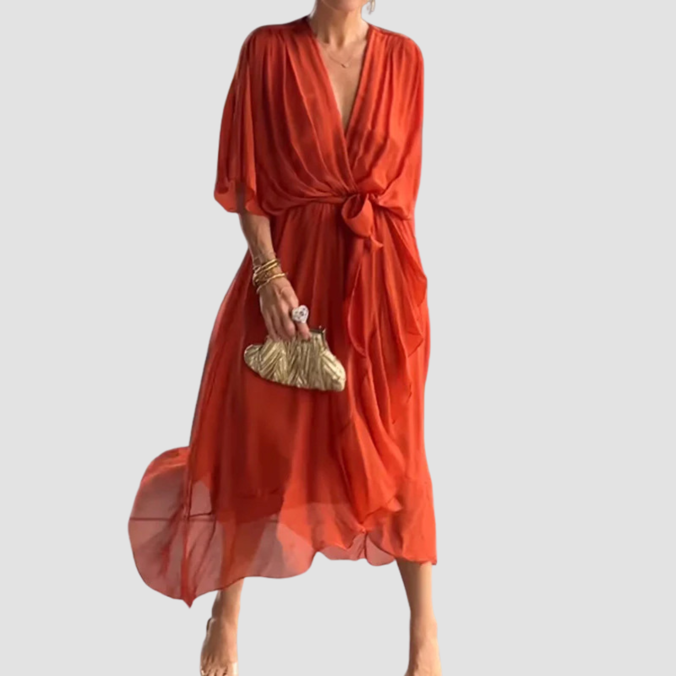 Amora | Vestido de verano con escote en V