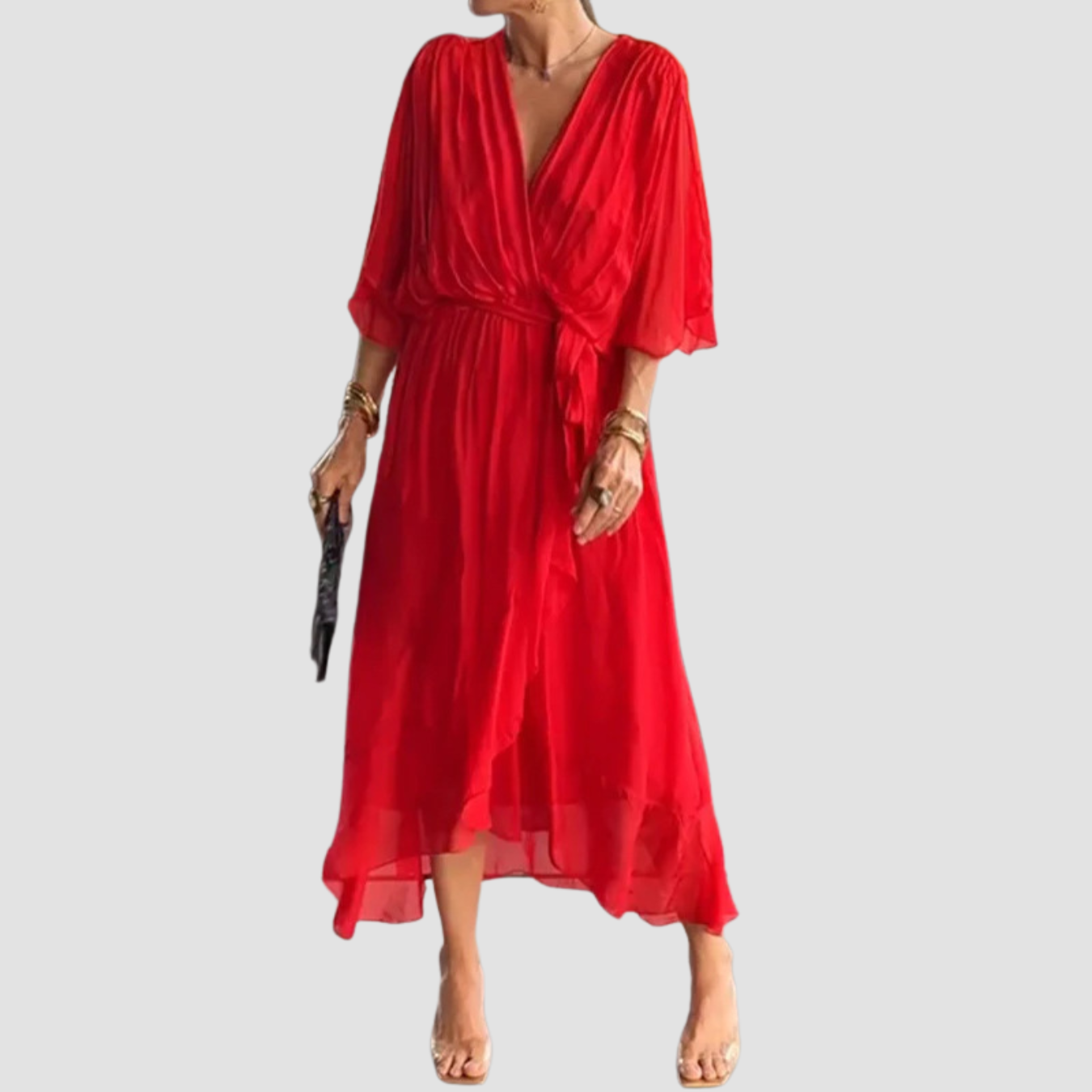 Amora | Vestido de verano con escote en V