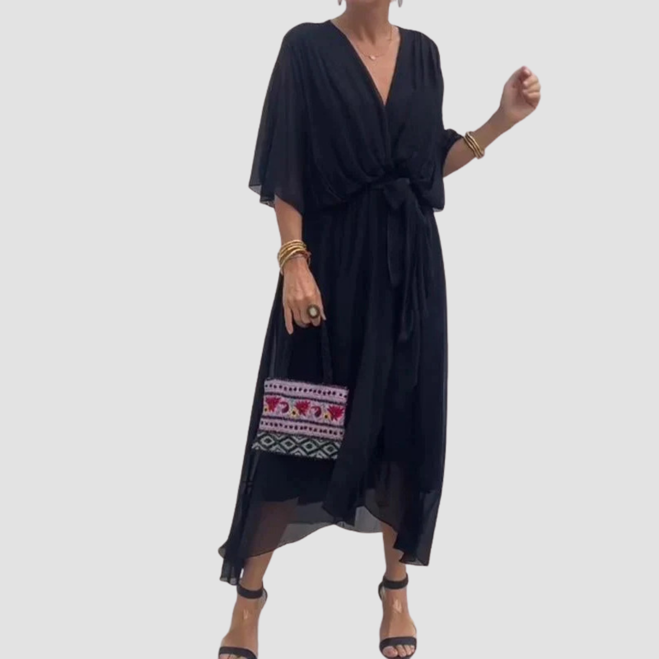 Amora | Vestido de verano con escote en V