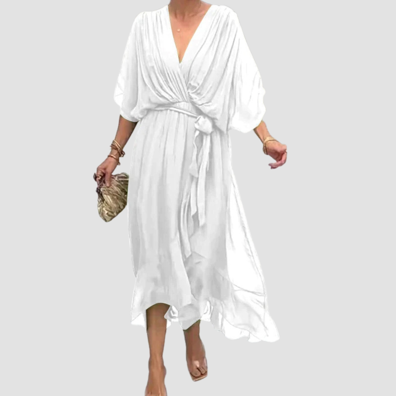 Amora | Vestido de verano con escote en V