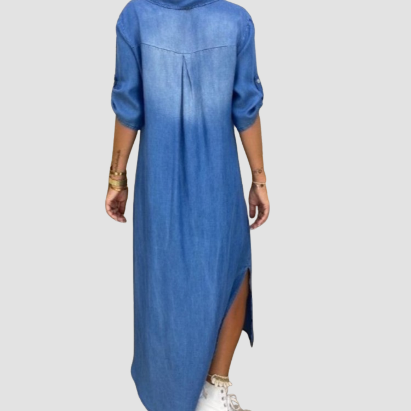 Novea | Vestidos de mezclilla lavada