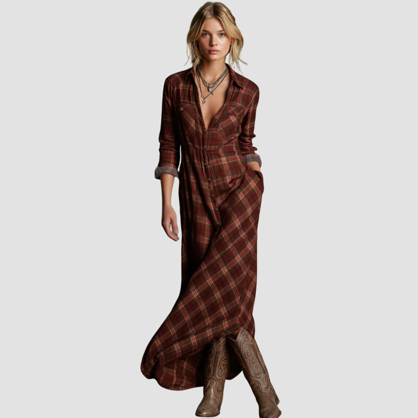 Novea | Vestido largo