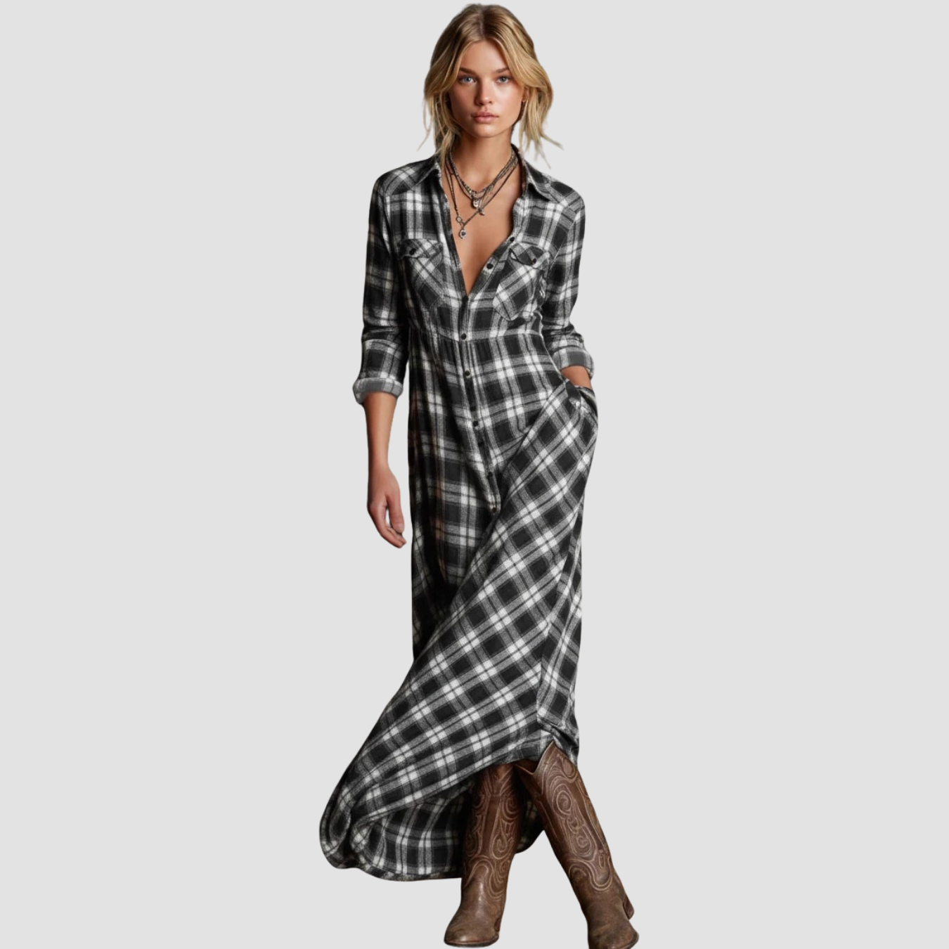 Novea | Vestido largo