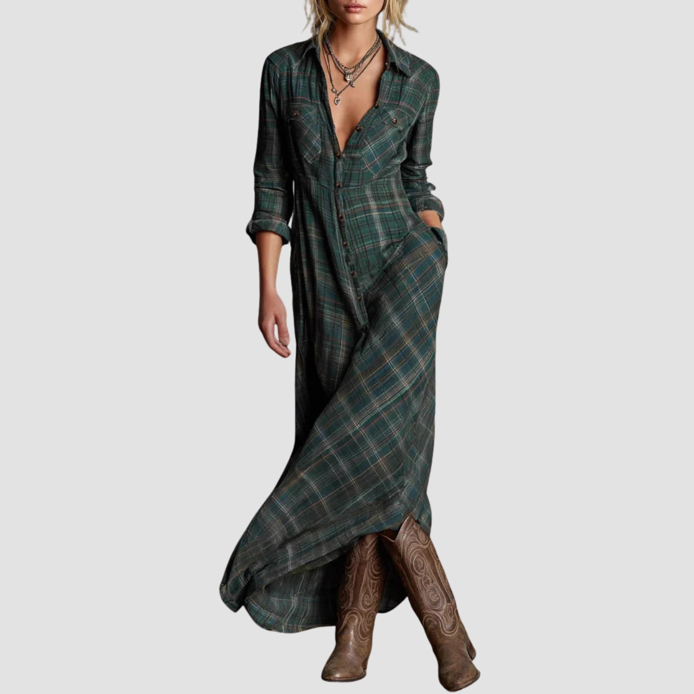 Novea | Vestido largo