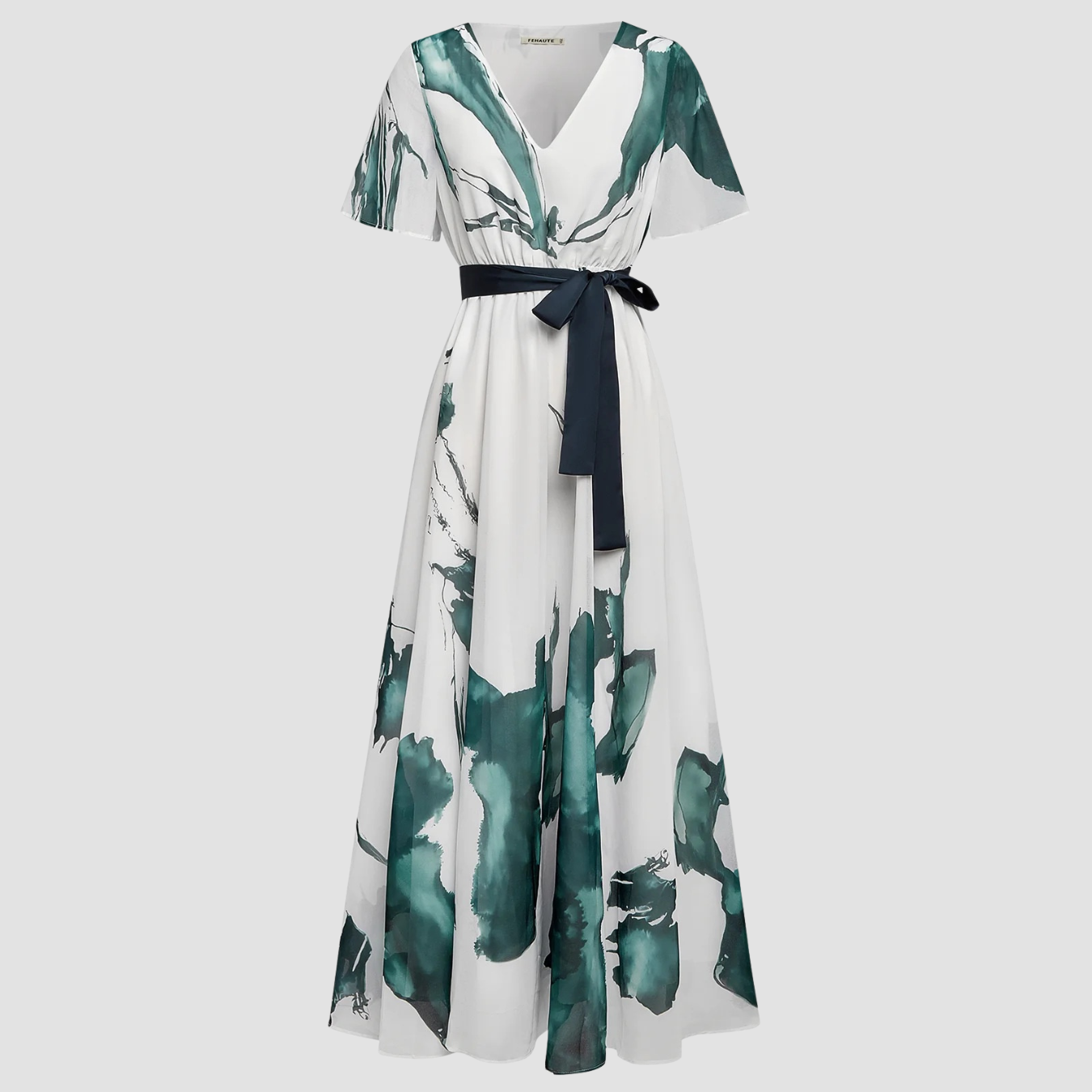 Novea | Vestido con cuello en V