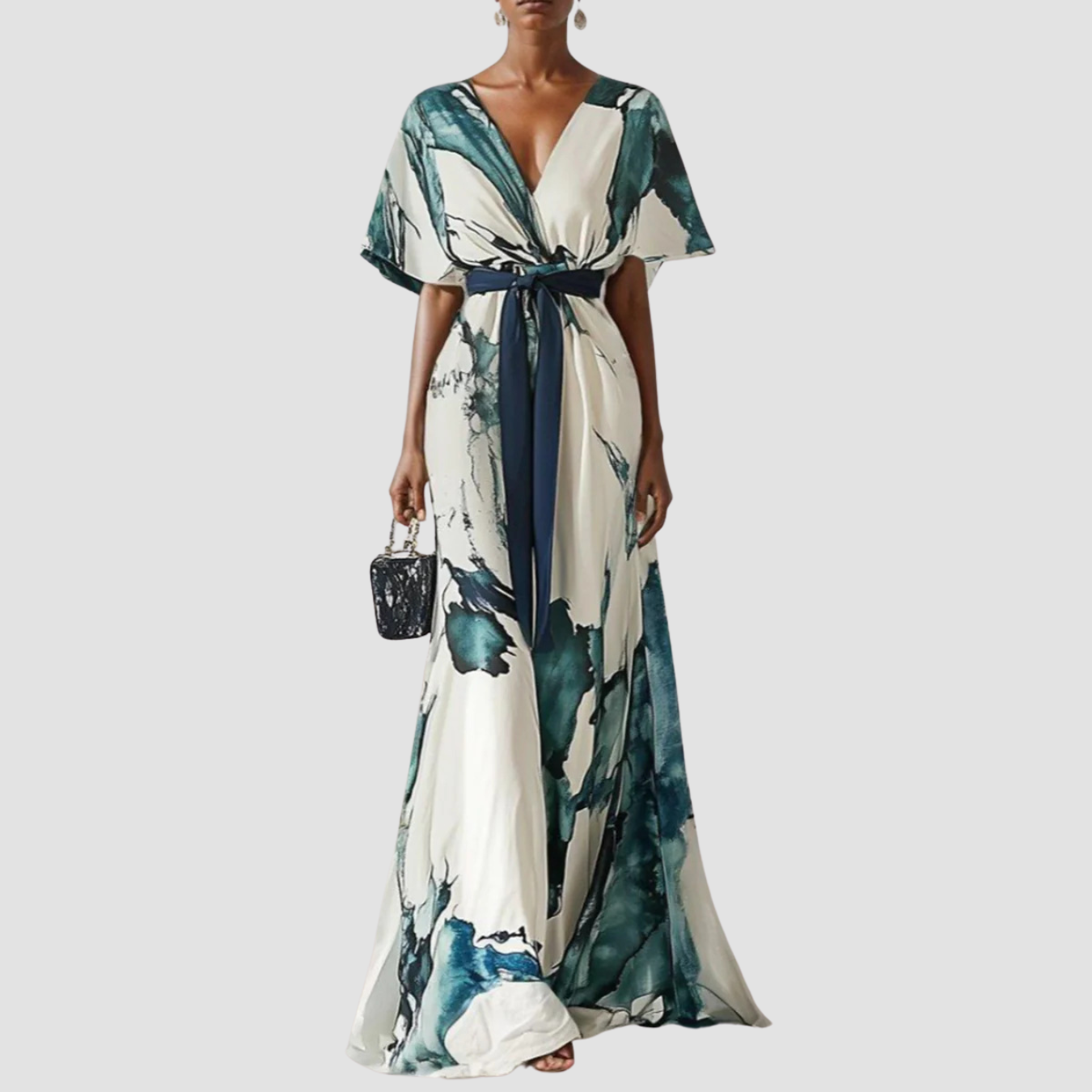 Novea | Vestido con cuello en V
