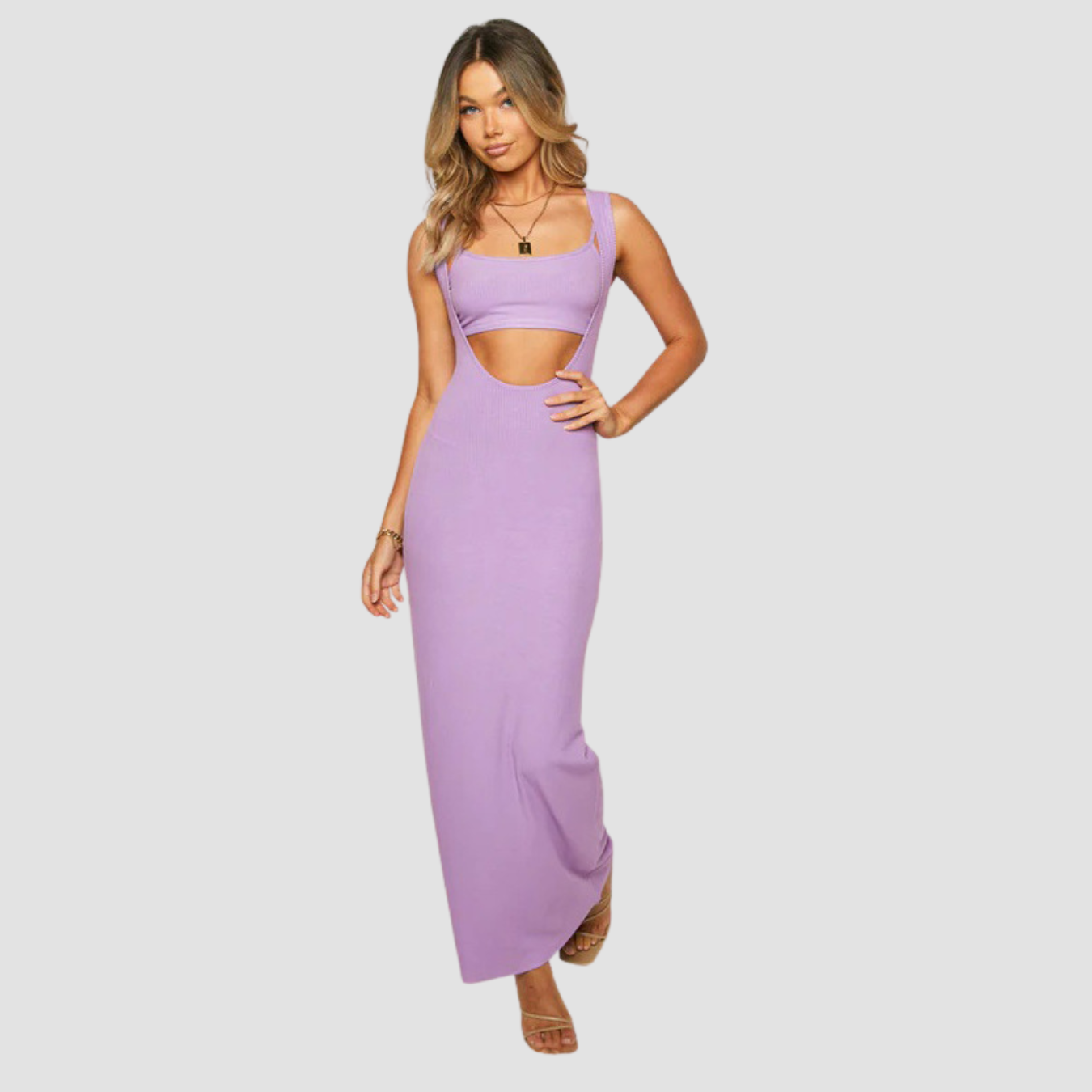Siena | Vestido delantero y trasero de dos vías