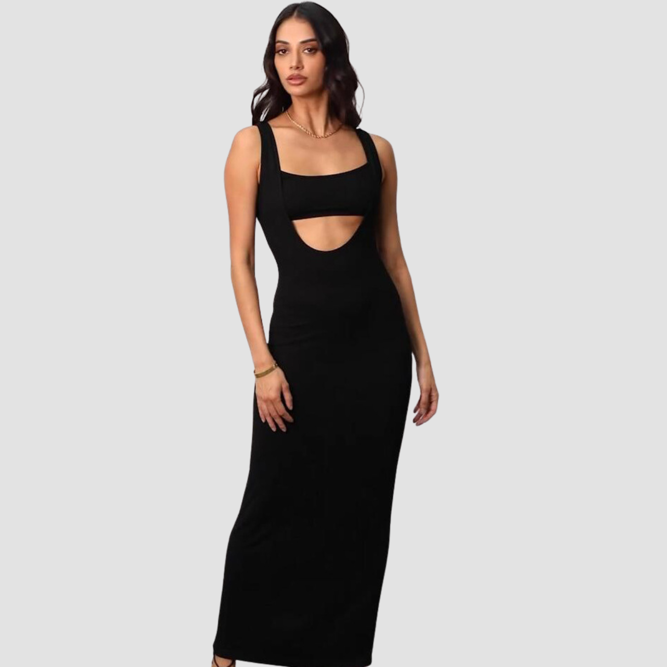 Siena | Vestido delantero y trasero de dos vías