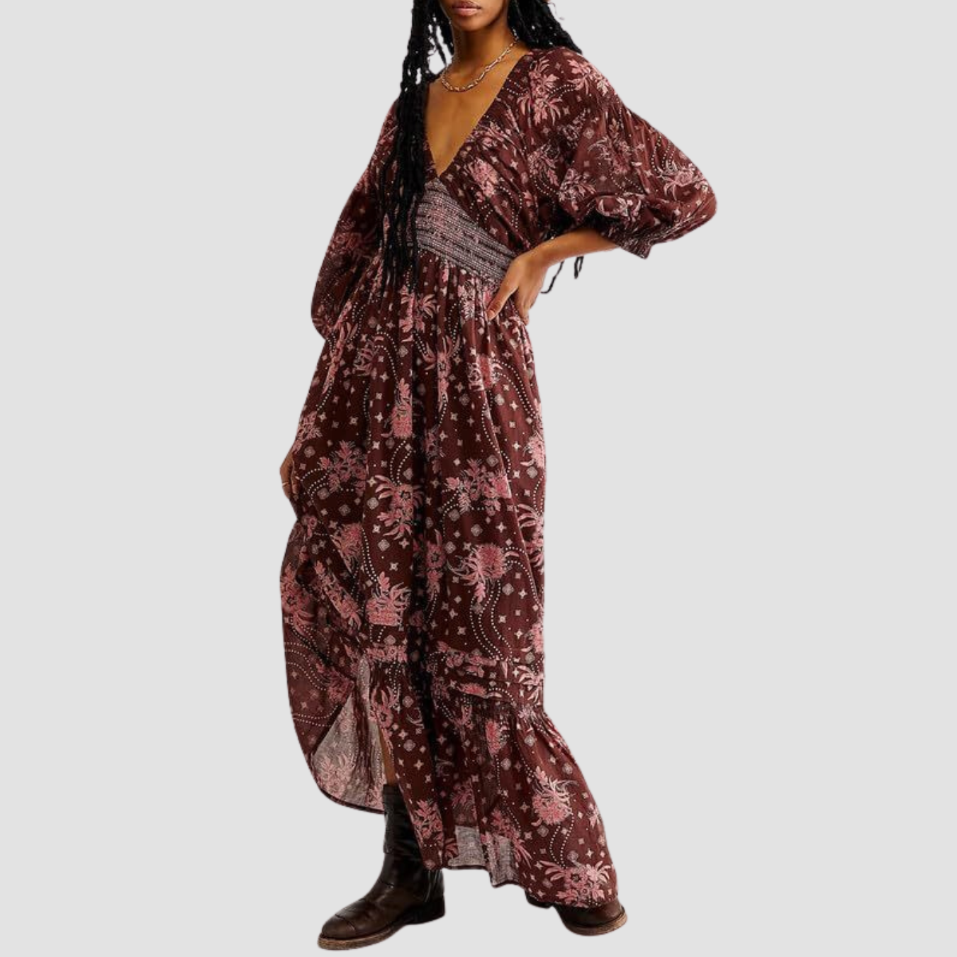 Novea | Vestido con cuello en V