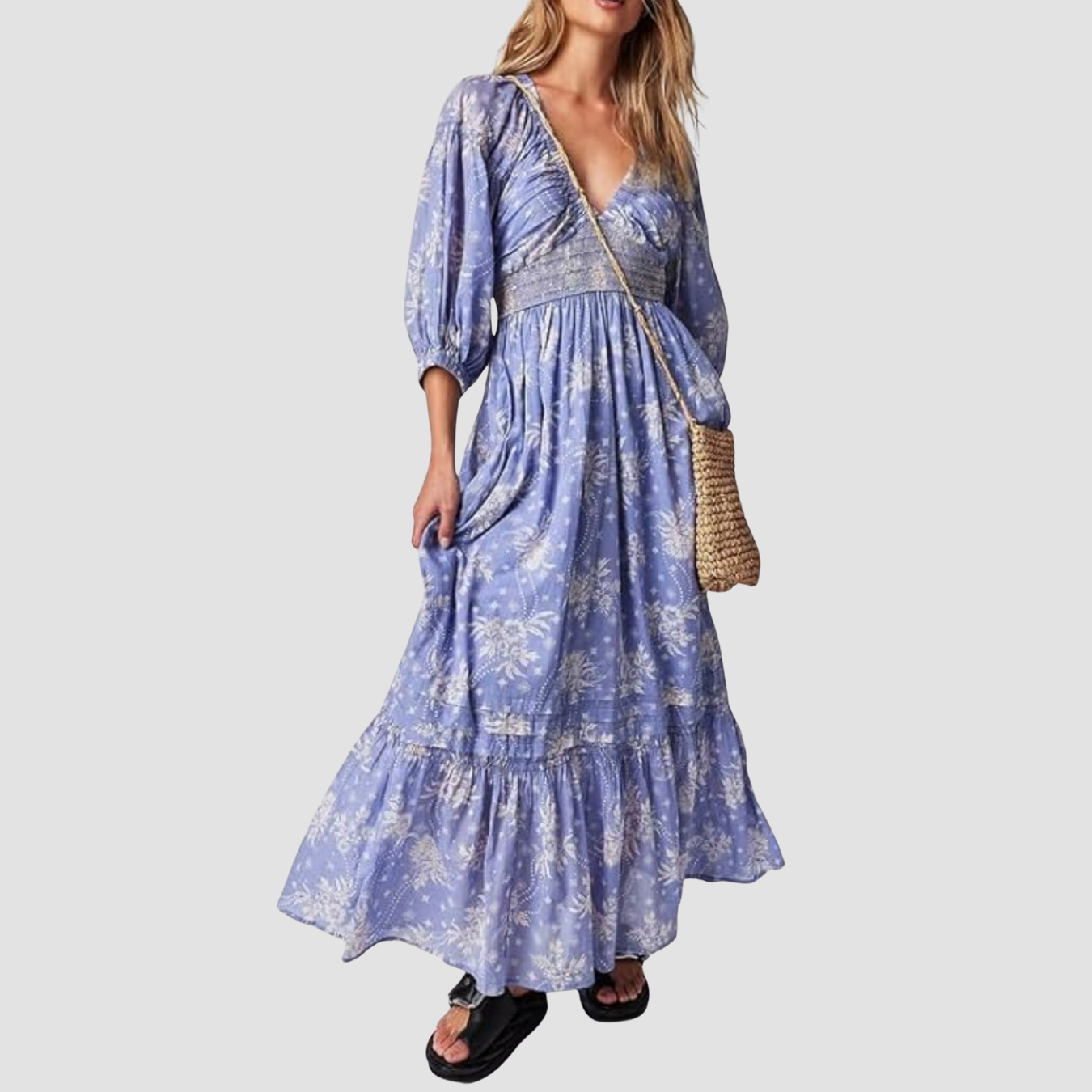 Novea | Vestido con cuello en V