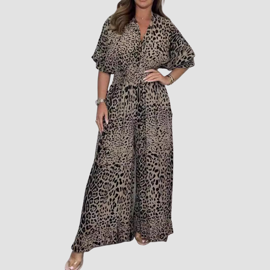 Novea | Mono casual de leopardo
