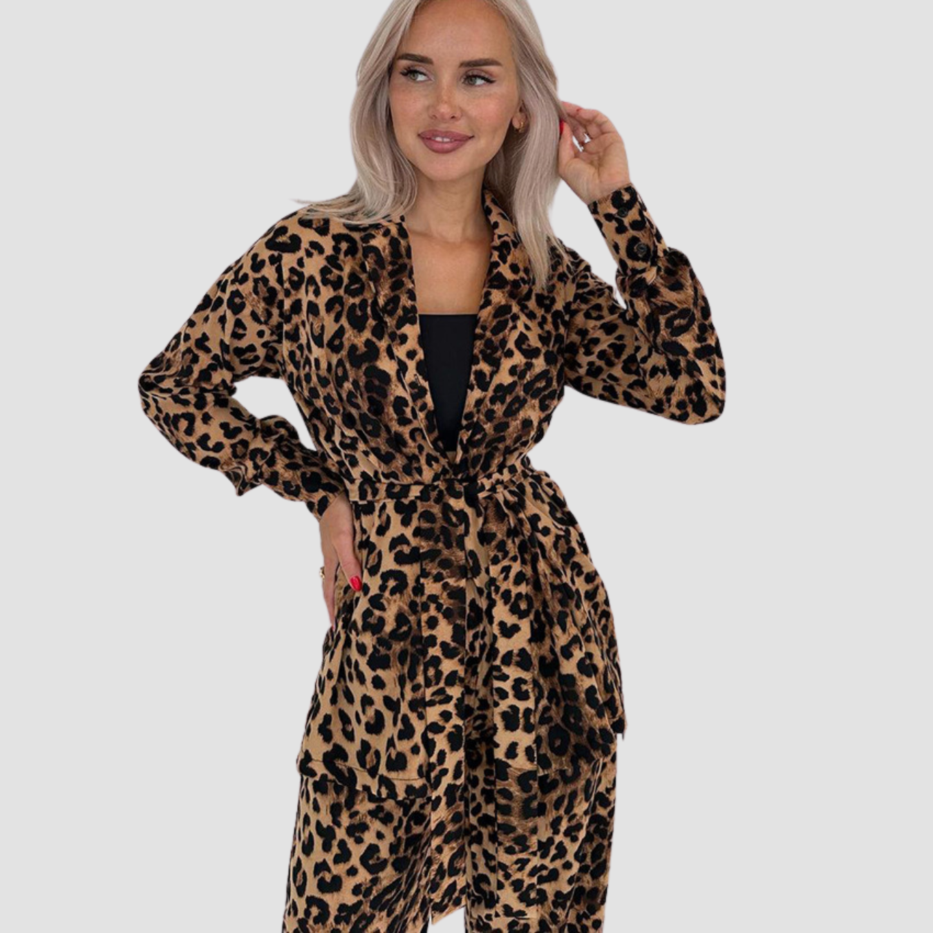 Mira | Traje de leopardo