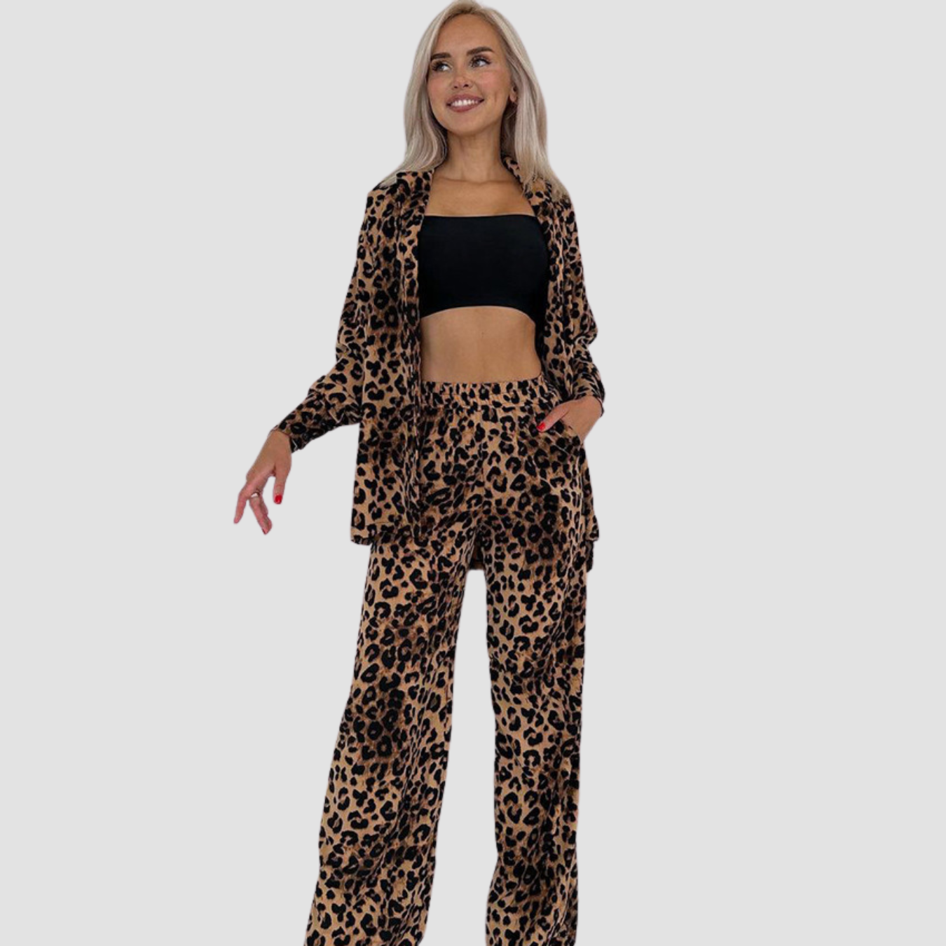Mira | Traje de leopardo