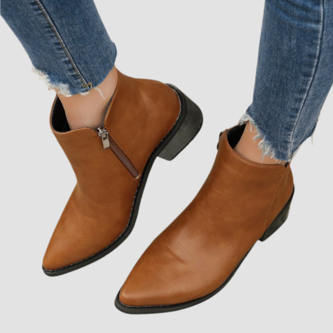 Kaia | Botas de punta puntiaguda