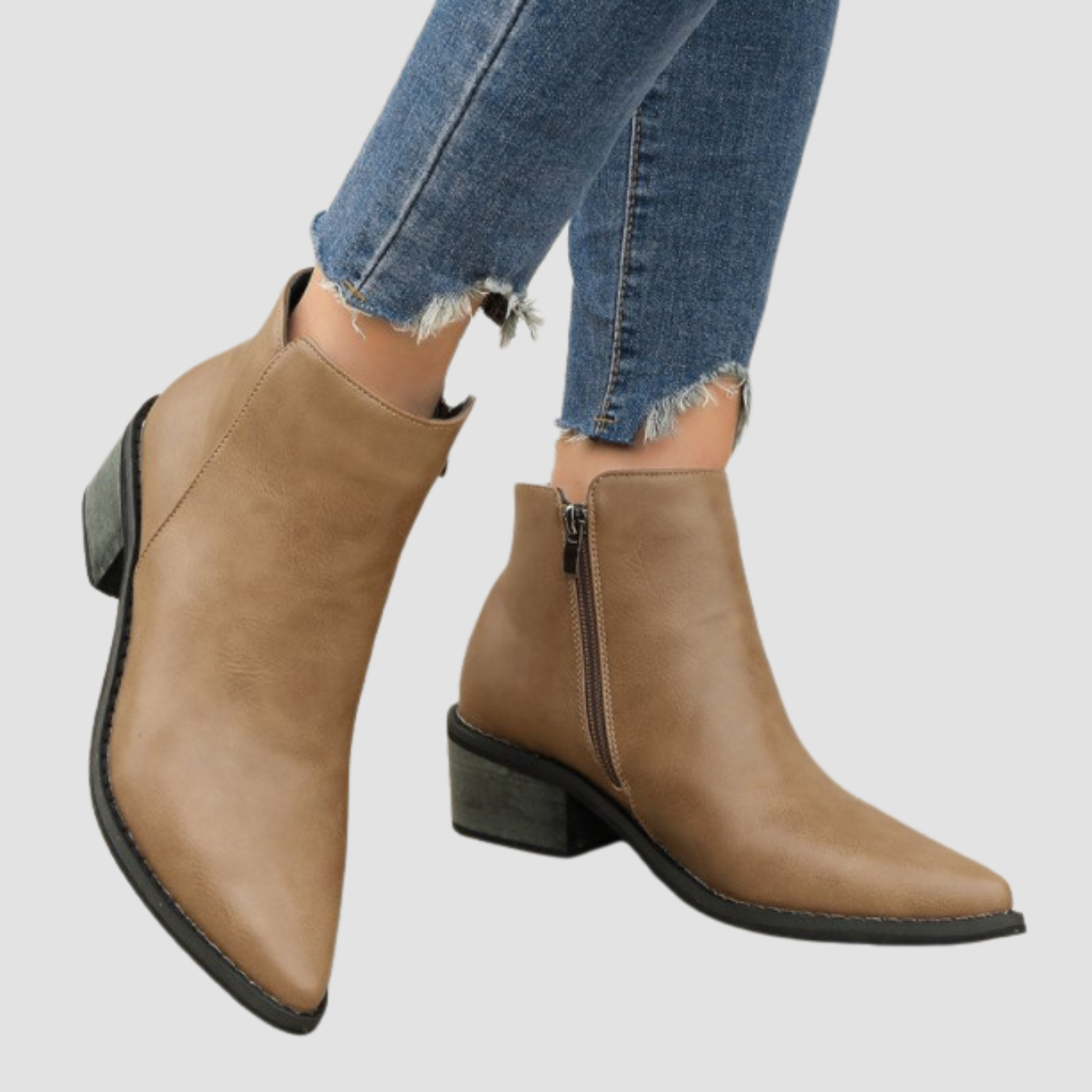 Kaia | Botas de punta puntiaguda