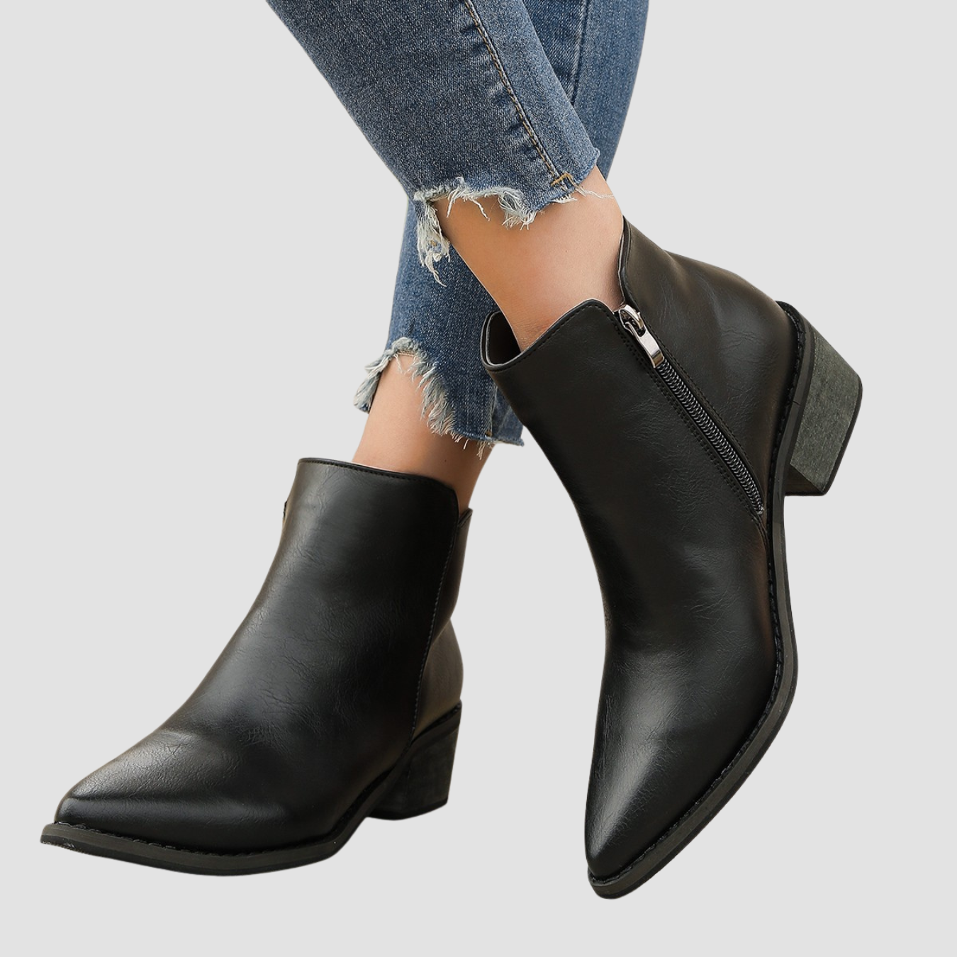 Kaia | Botas de punta puntiaguda