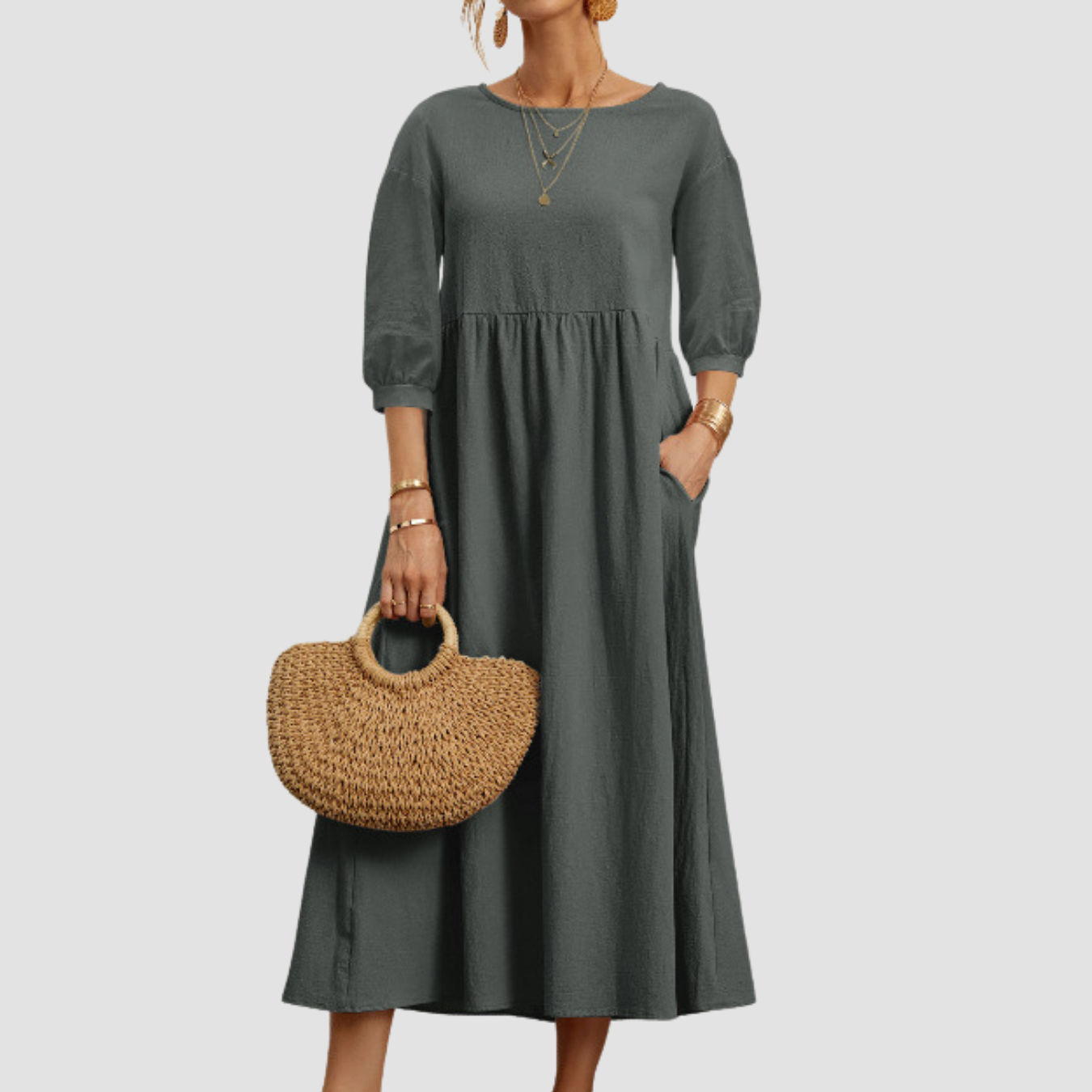 Novea | Vestido de linterna