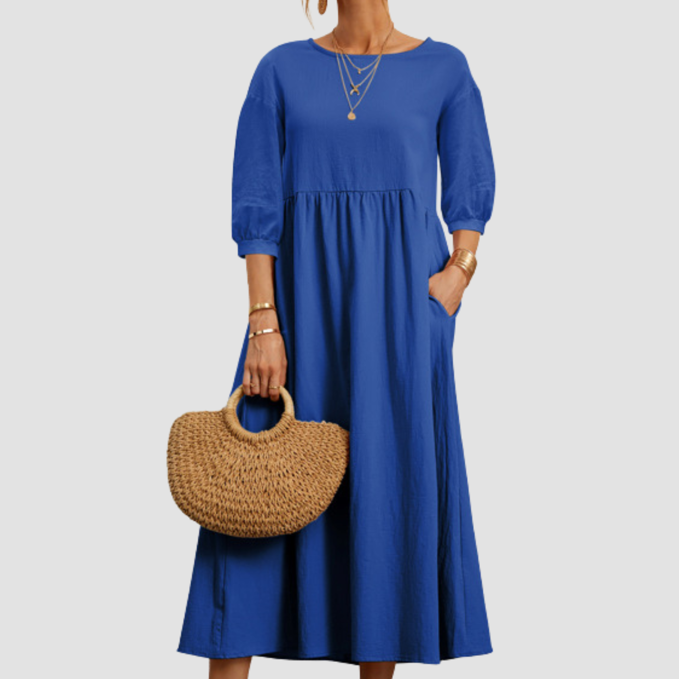 Novea | Vestido de linterna