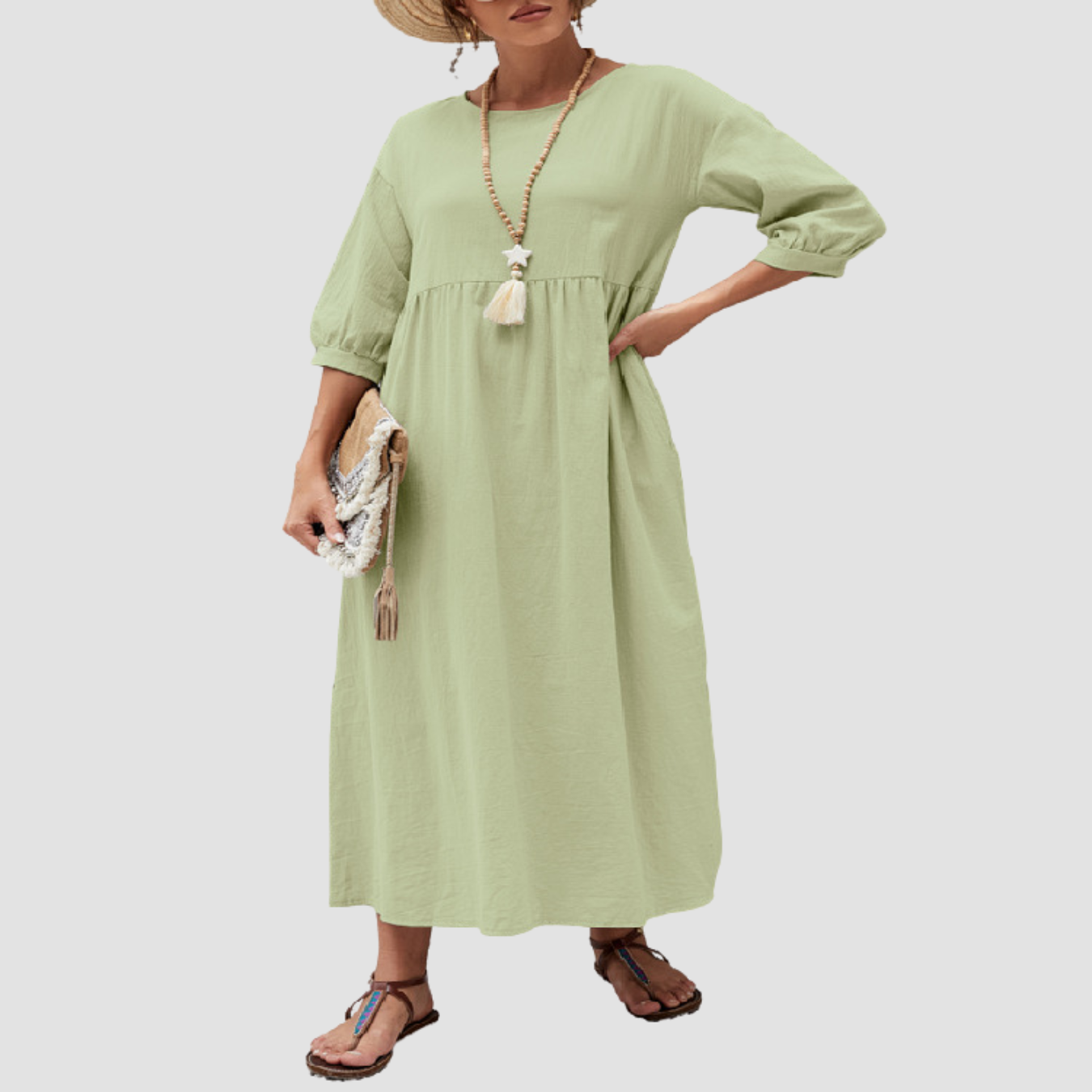Novea | Vestido de linterna