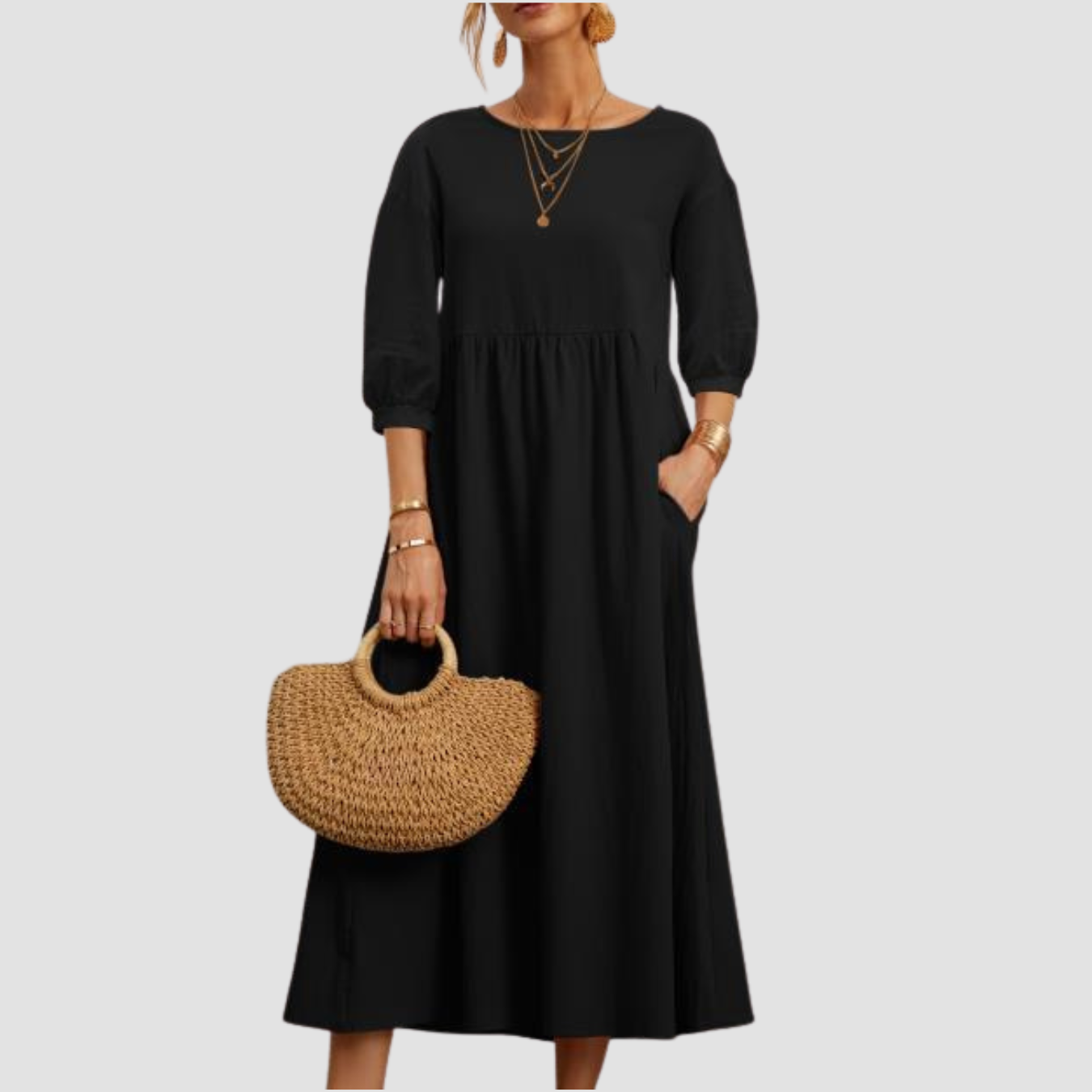 Novea | Vestido de linterna