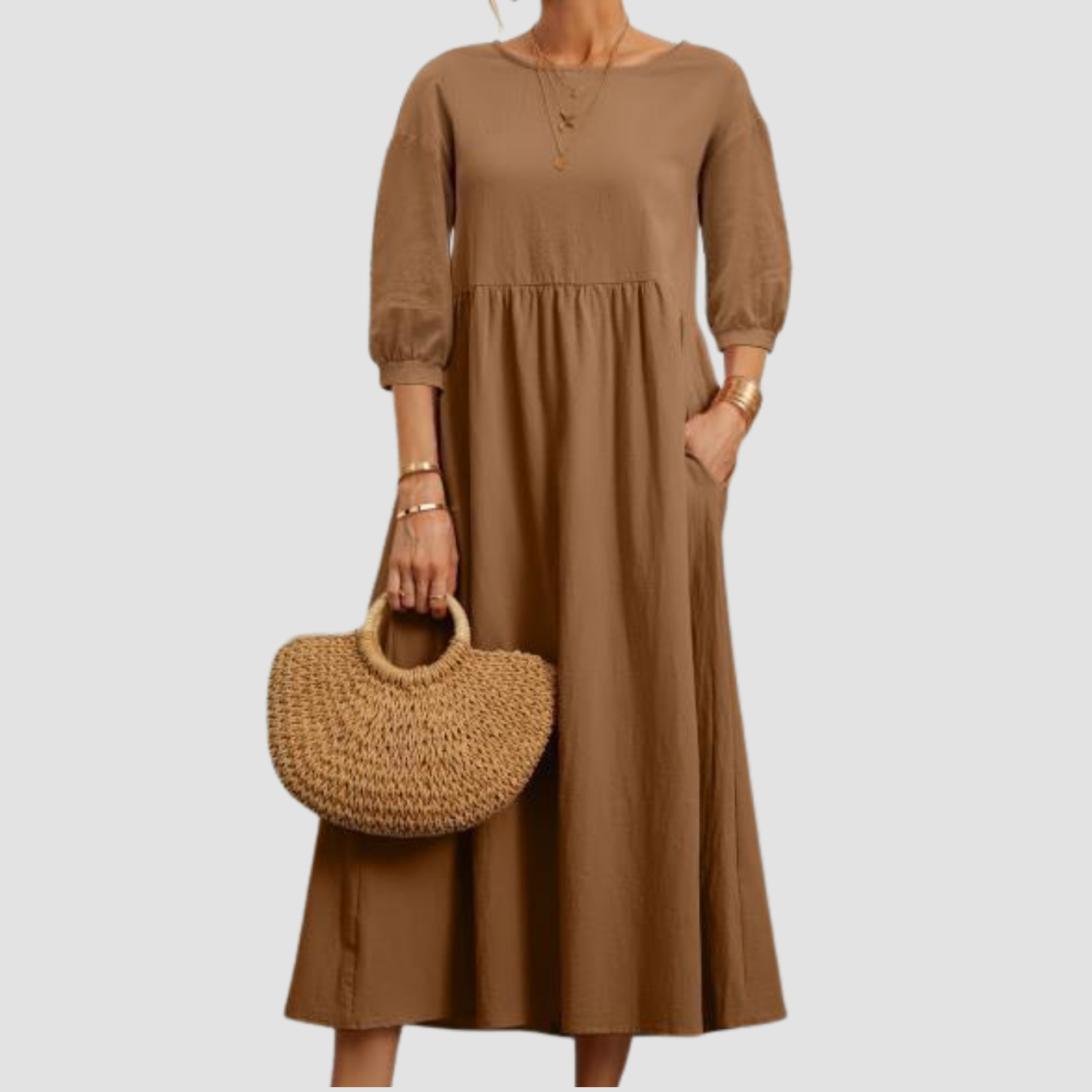 Novea | Vestido de linterna