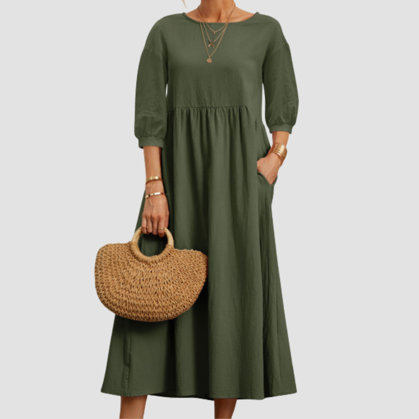 Novea | Vestido de linterna
