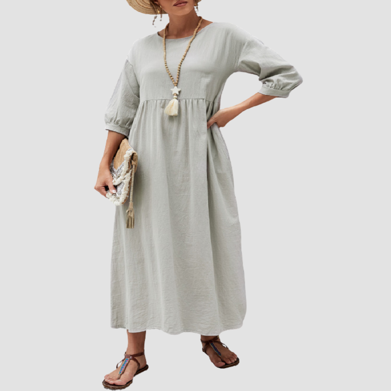 Novea | Vestido de linterna