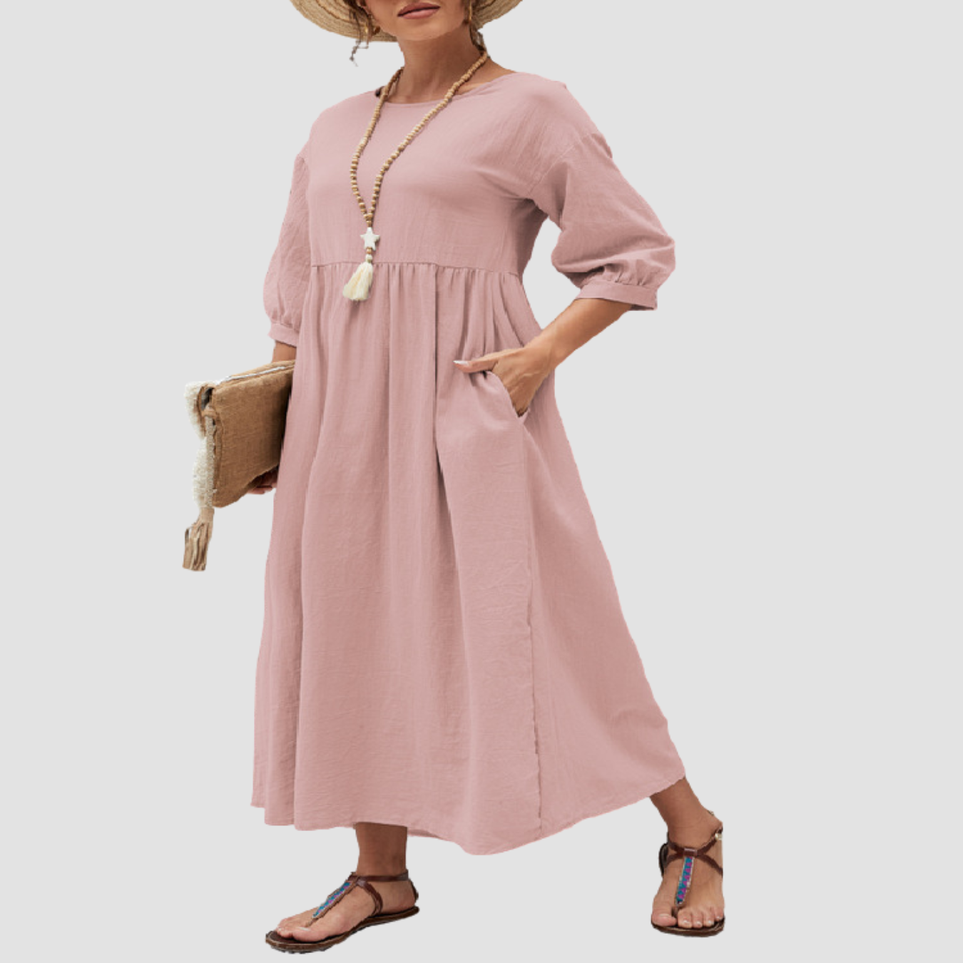 Novea | Vestido de linterna