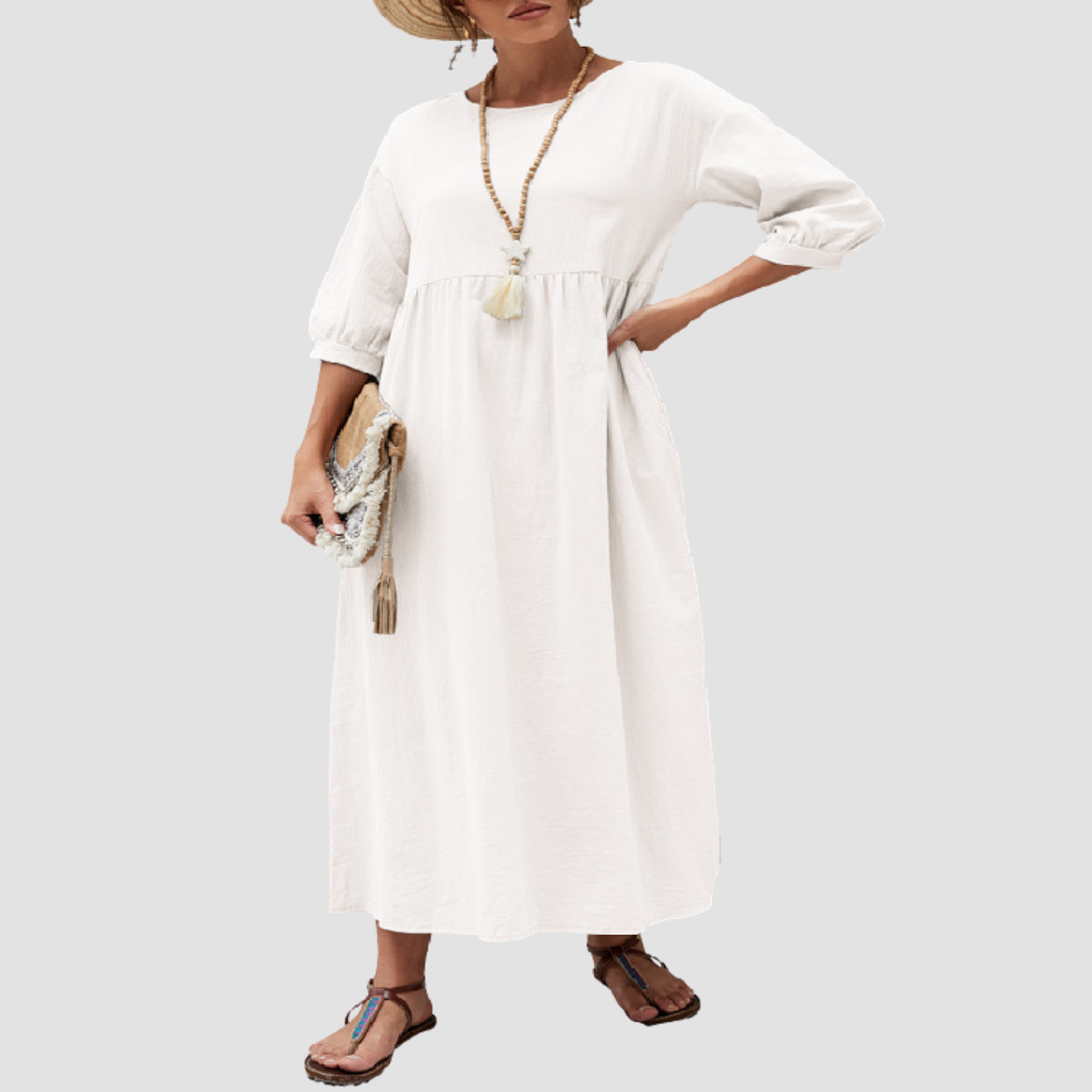 Novea | Vestido de linterna