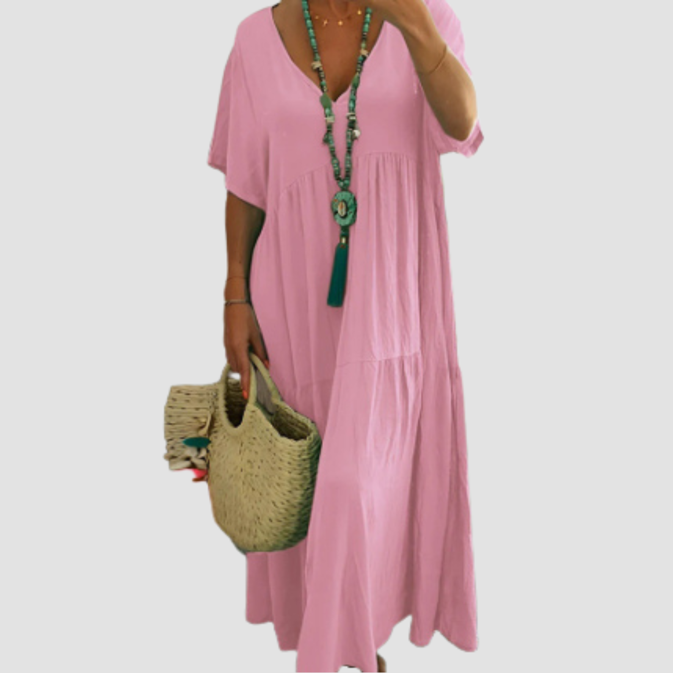 Novea | Vestido con vuelo