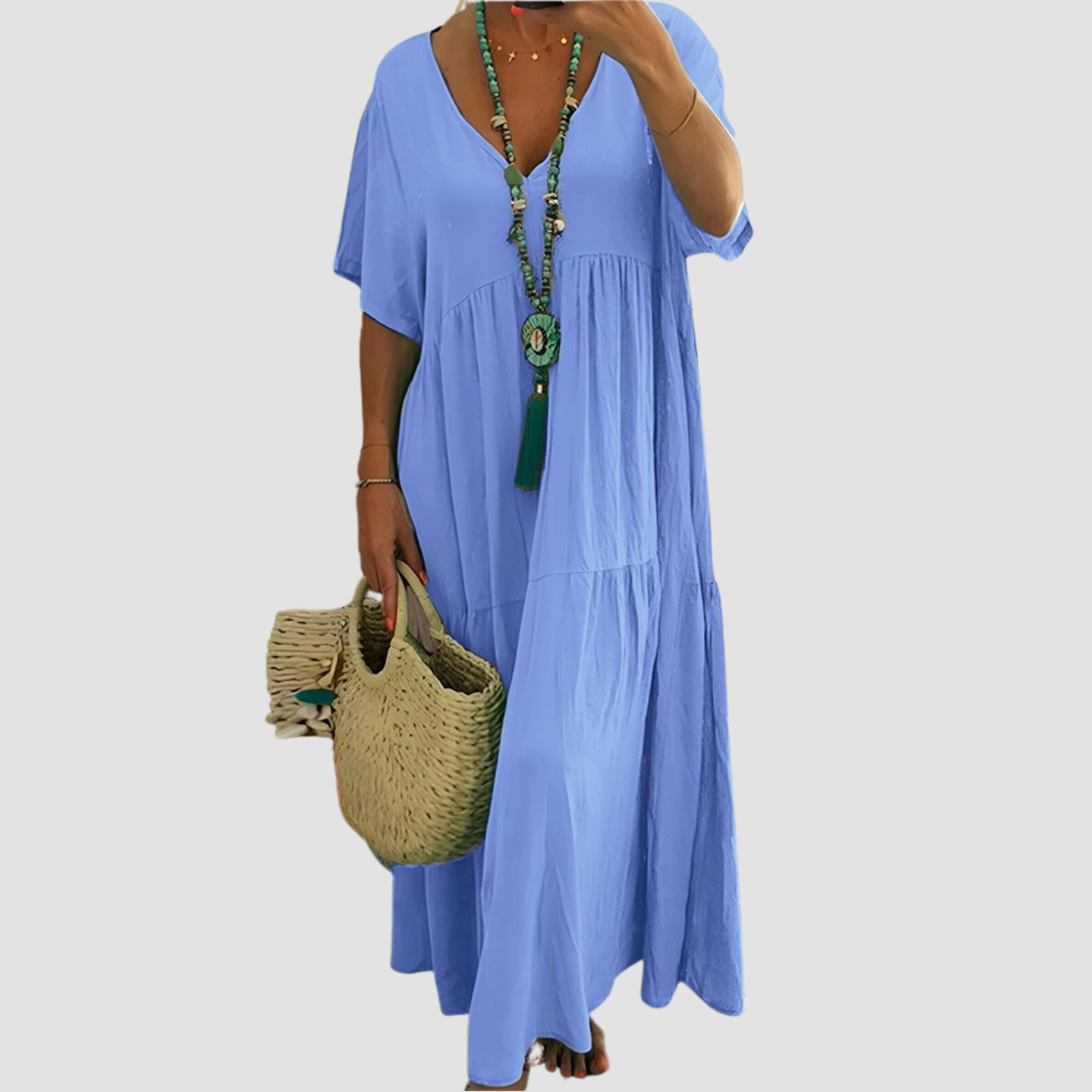 Novea | Vestido con vuelo