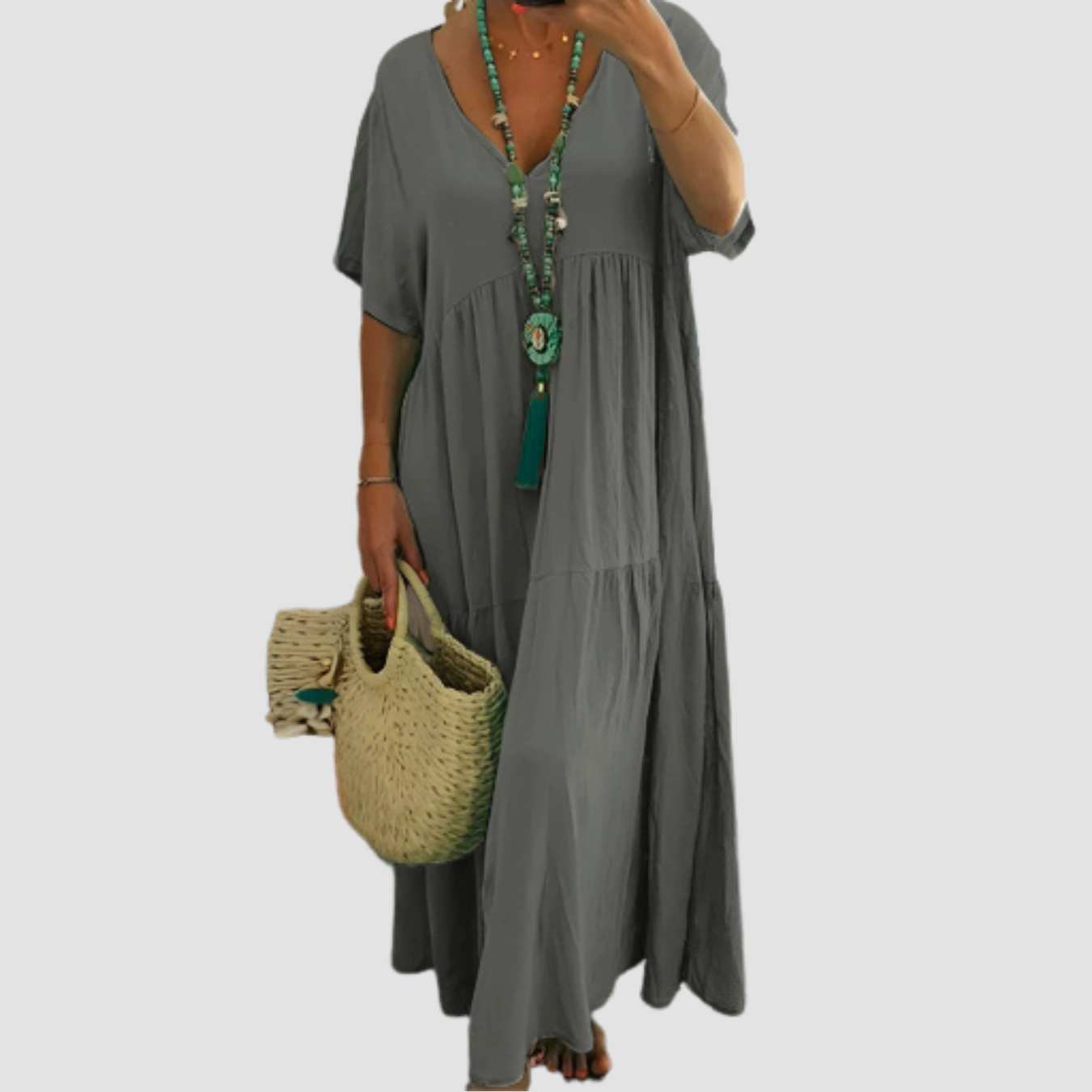 Novea | Vestido con vuelo