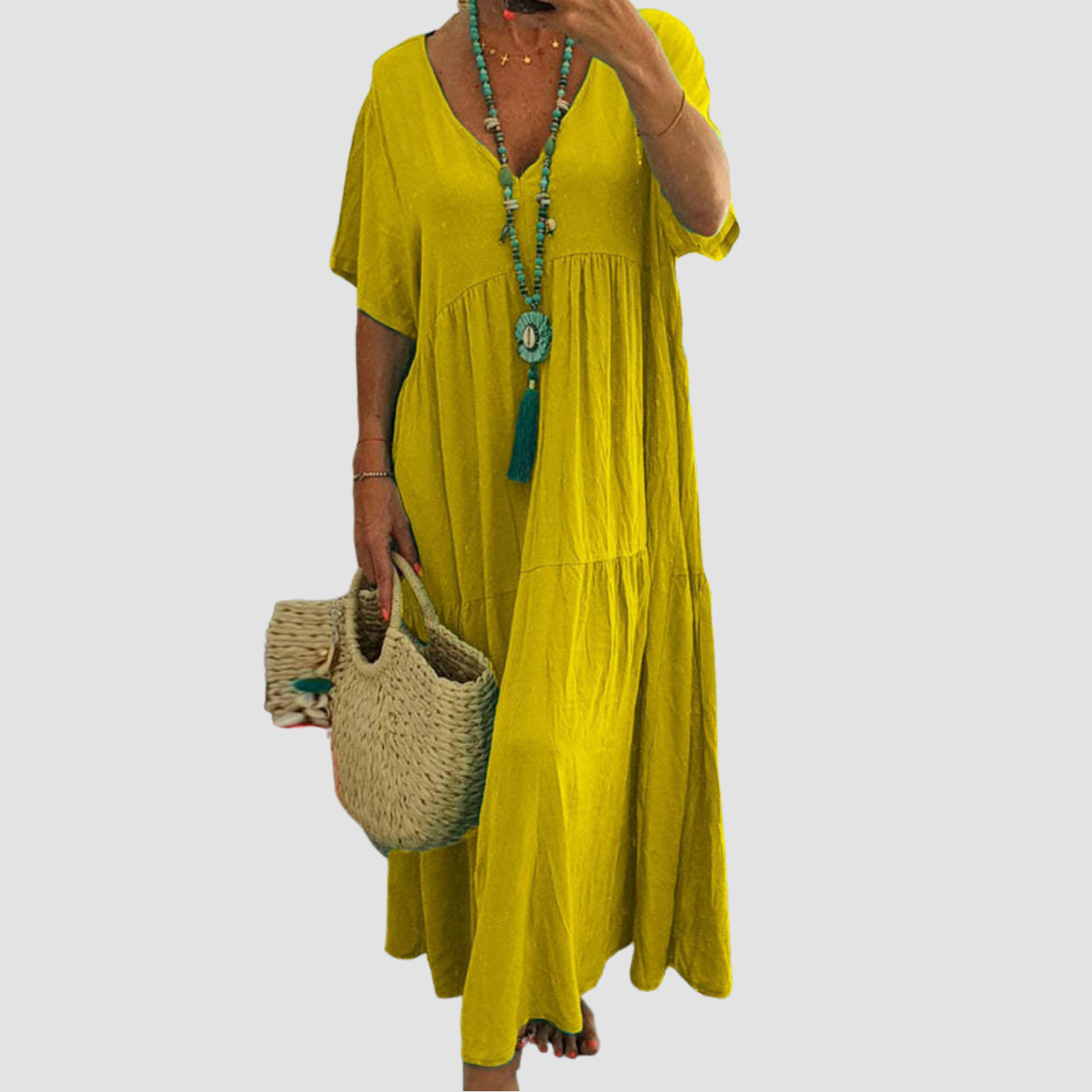 Novea | Vestido con vuelo
