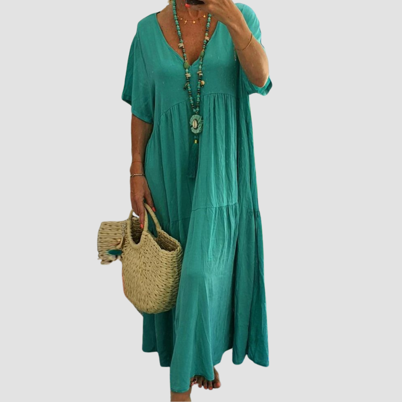 Novea | Vestido con vuelo