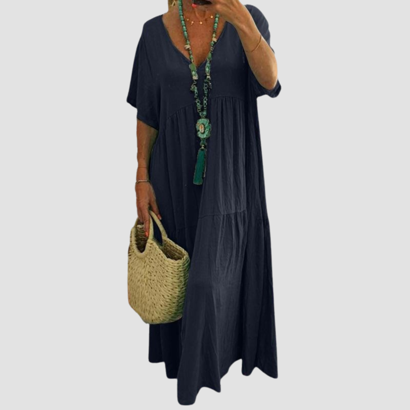 Novea | Vestido con vuelo