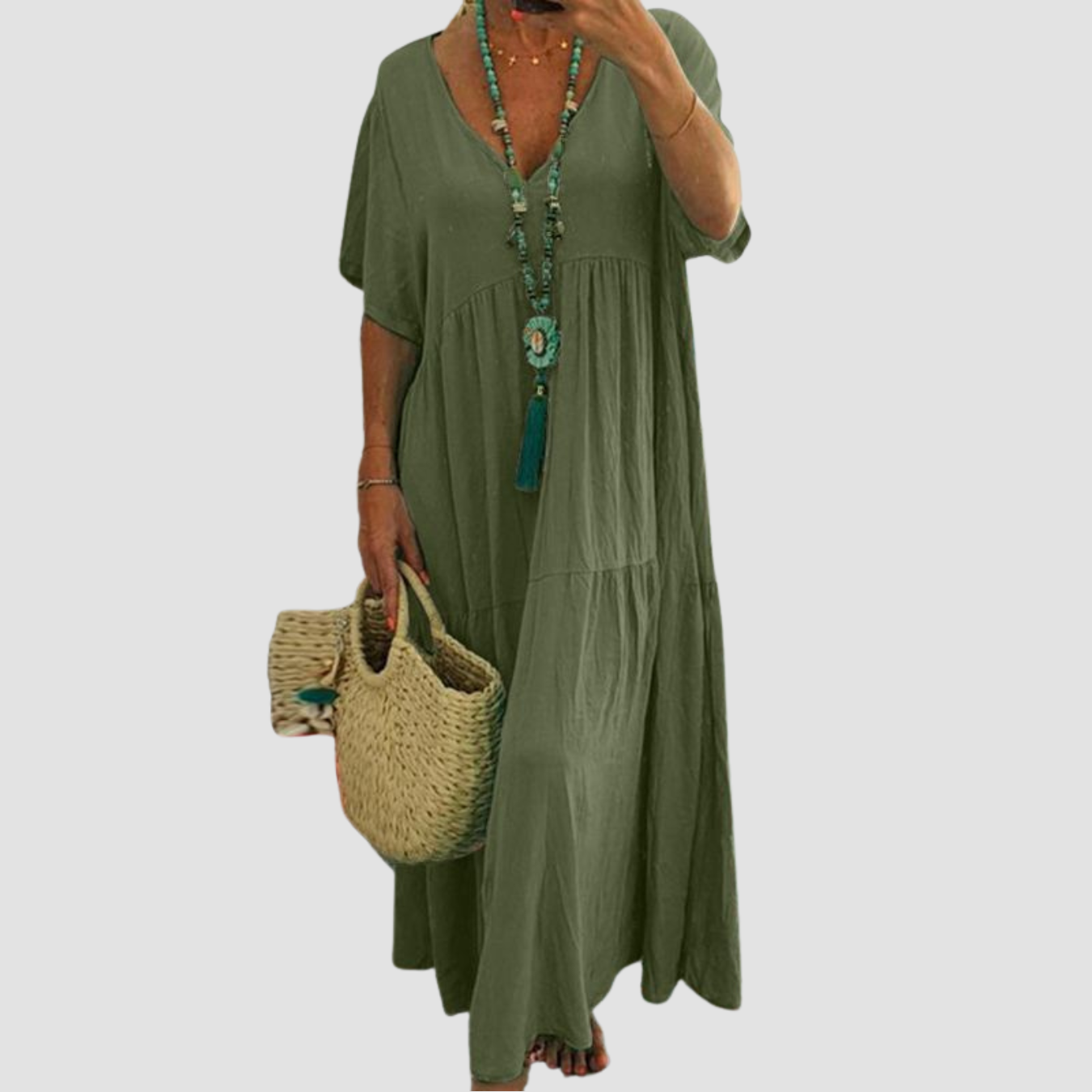 Novea | Vestido con vuelo