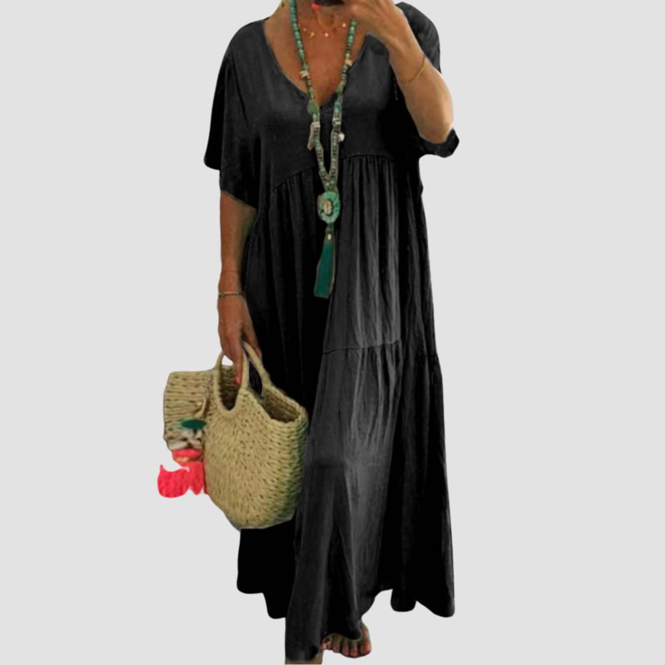 Novea | Vestido con vuelo
