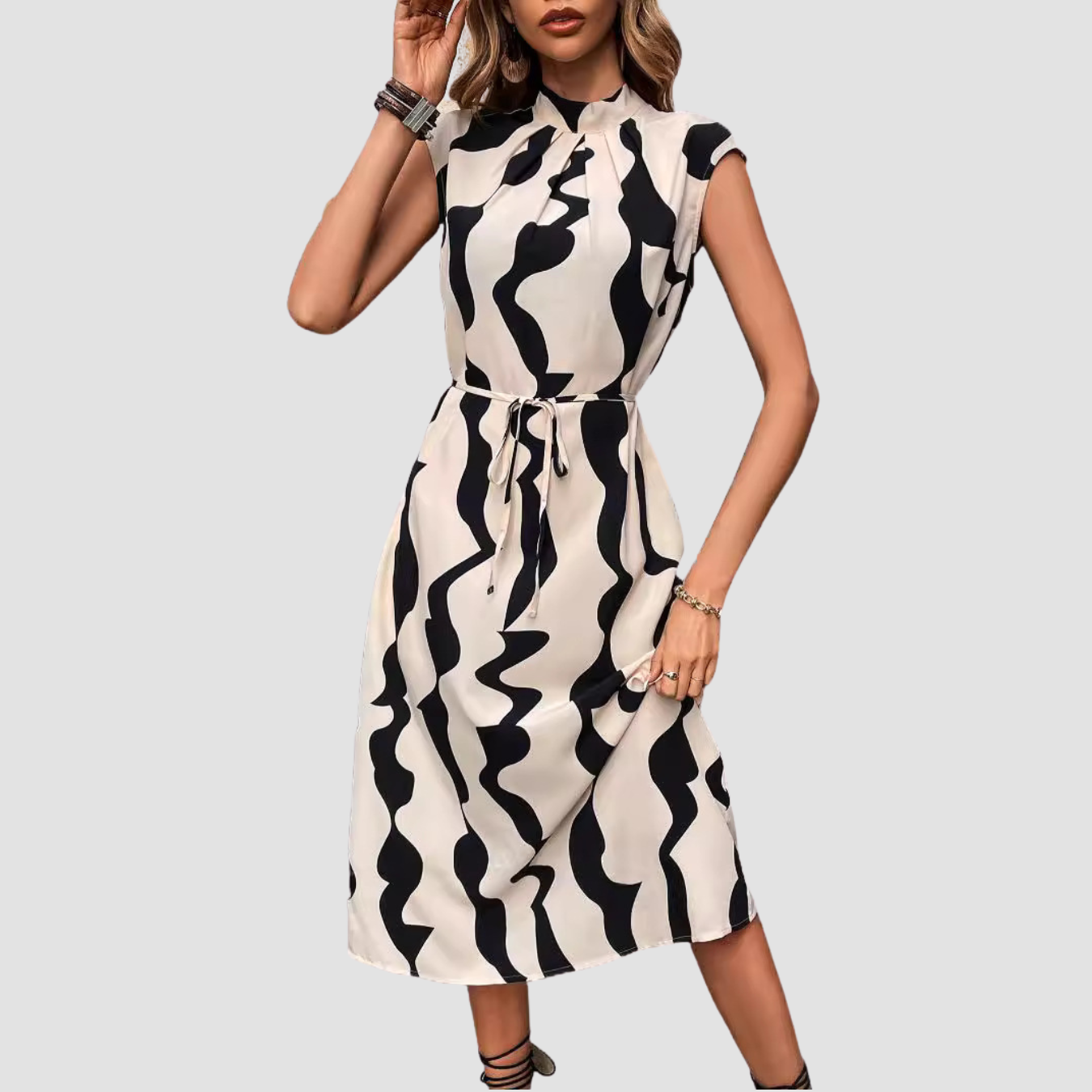 Siera | Vestido midi de verano