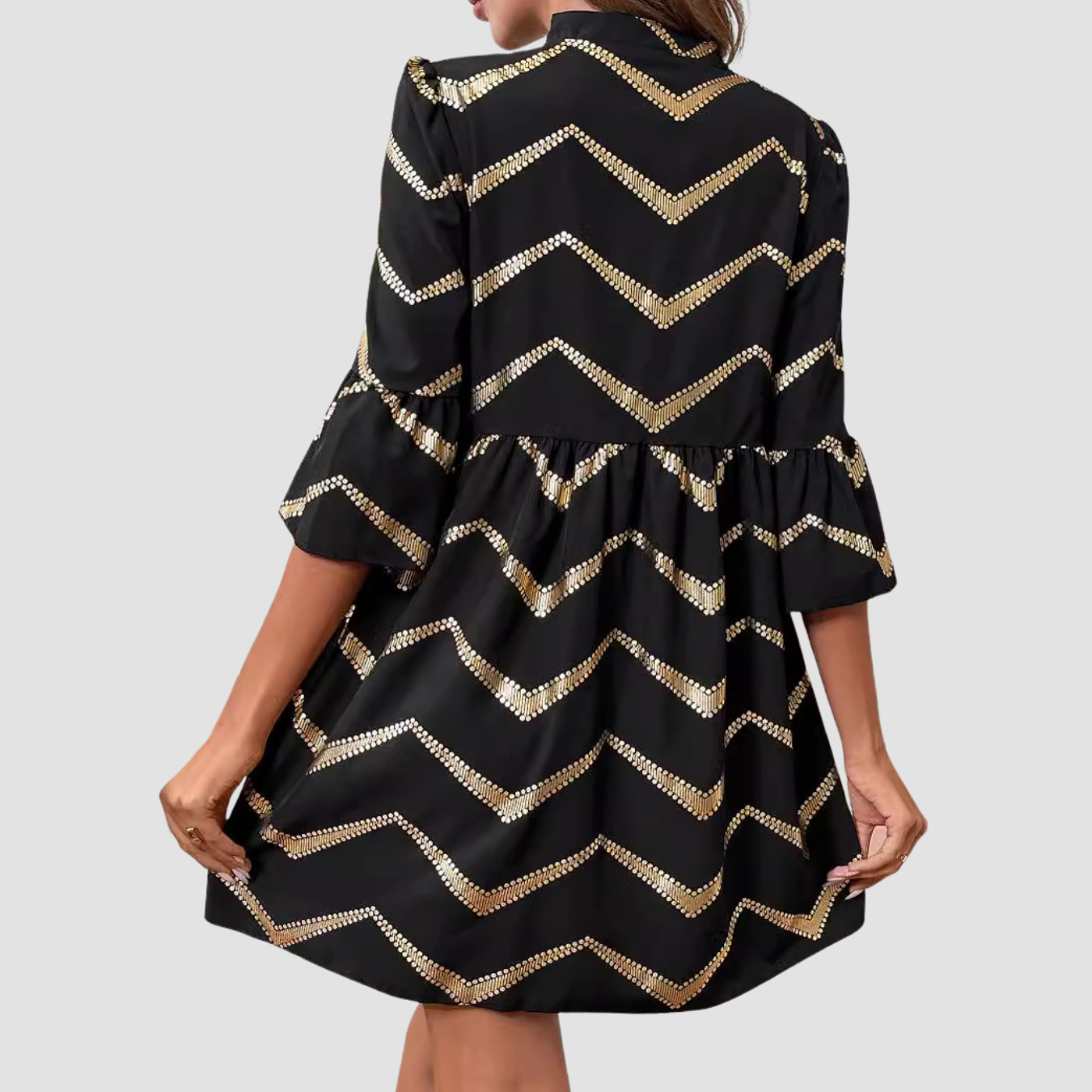 Siena | Vestido con cuello en V