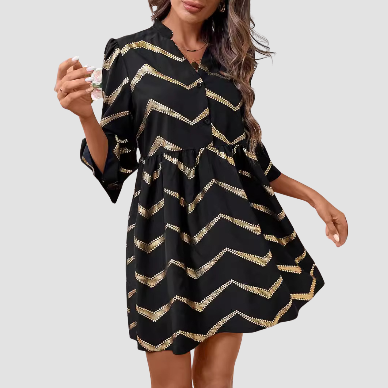 Siena | Vestido con cuello en V