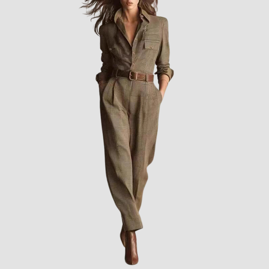 Nira | Mono elegante de cuadros