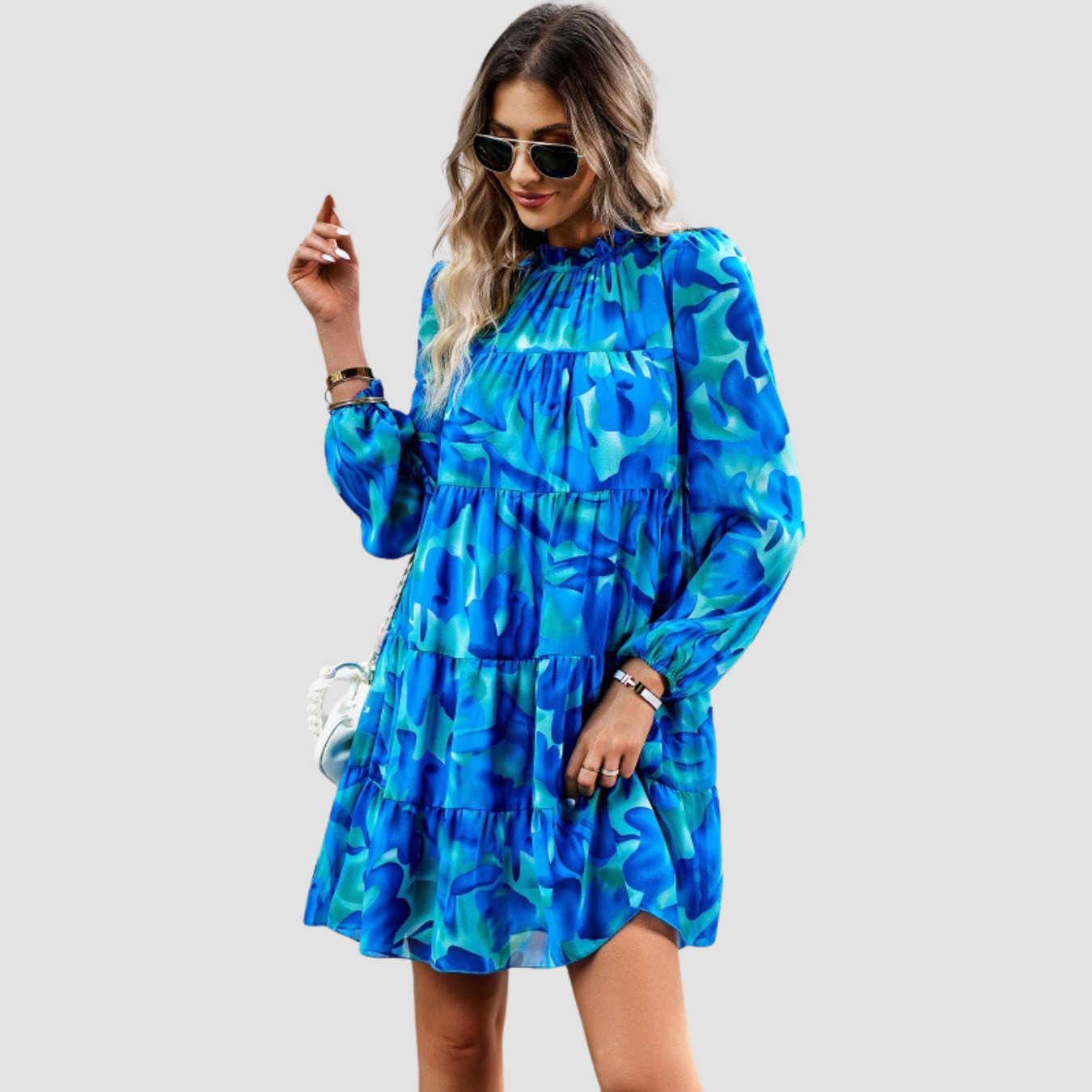 Siera | Vestido de manga larga