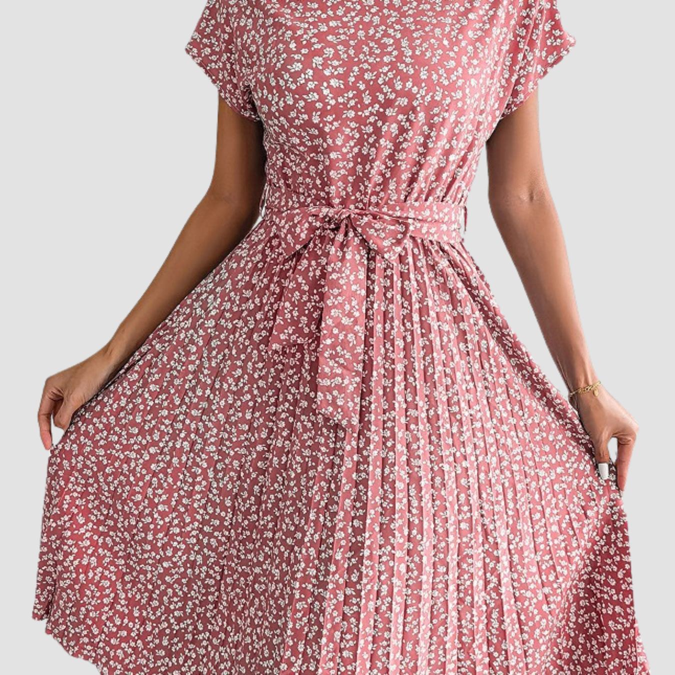 Siera | Falda floral informal