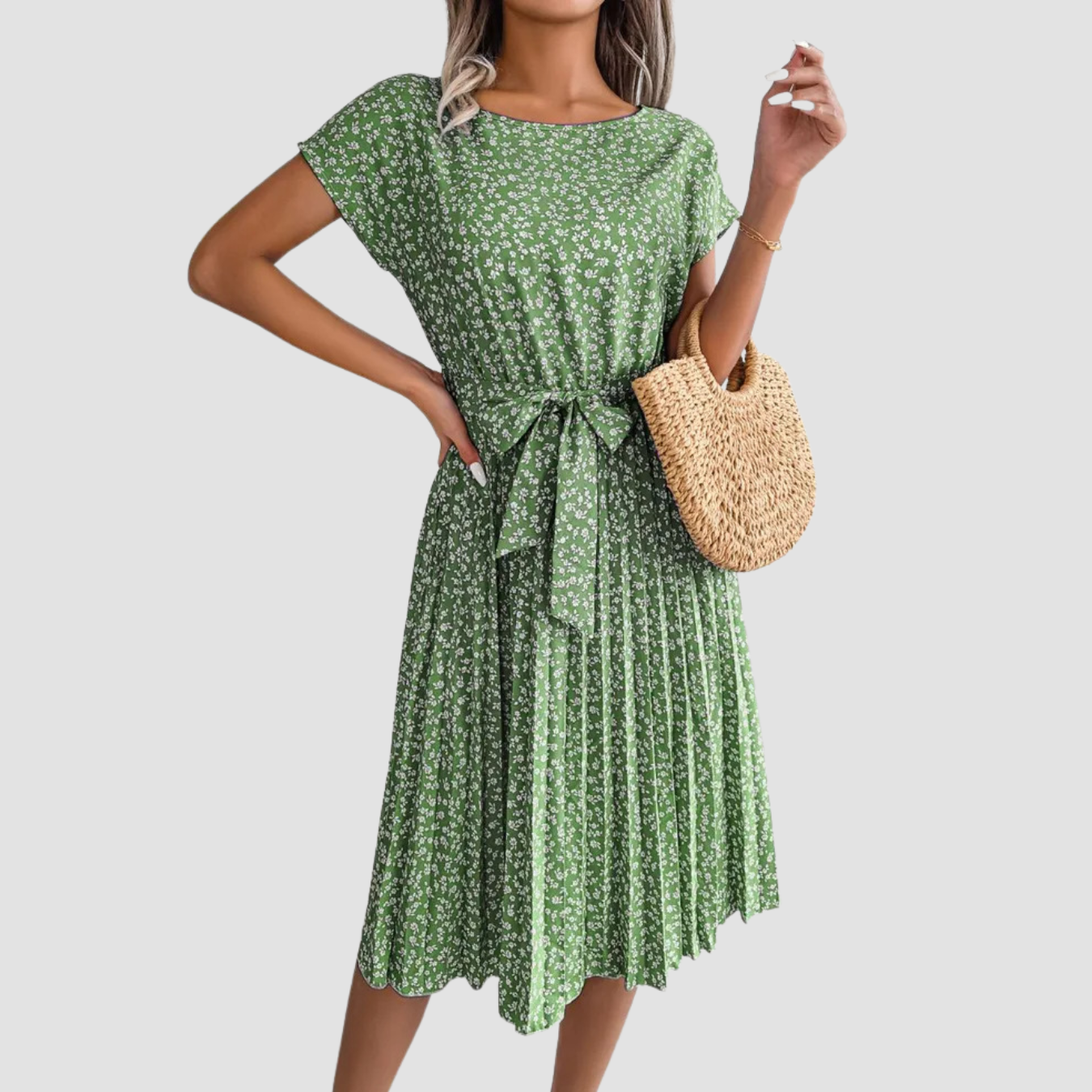 Siera | Falda floral informal