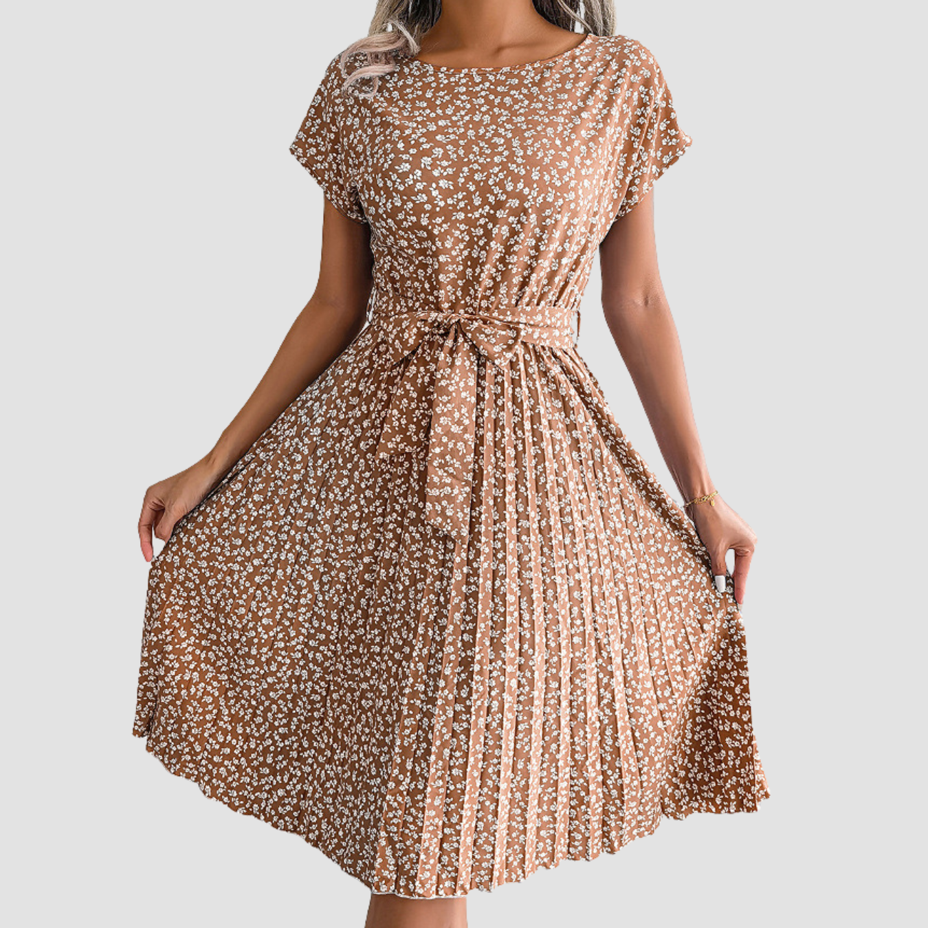 Siera | Falda floral informal