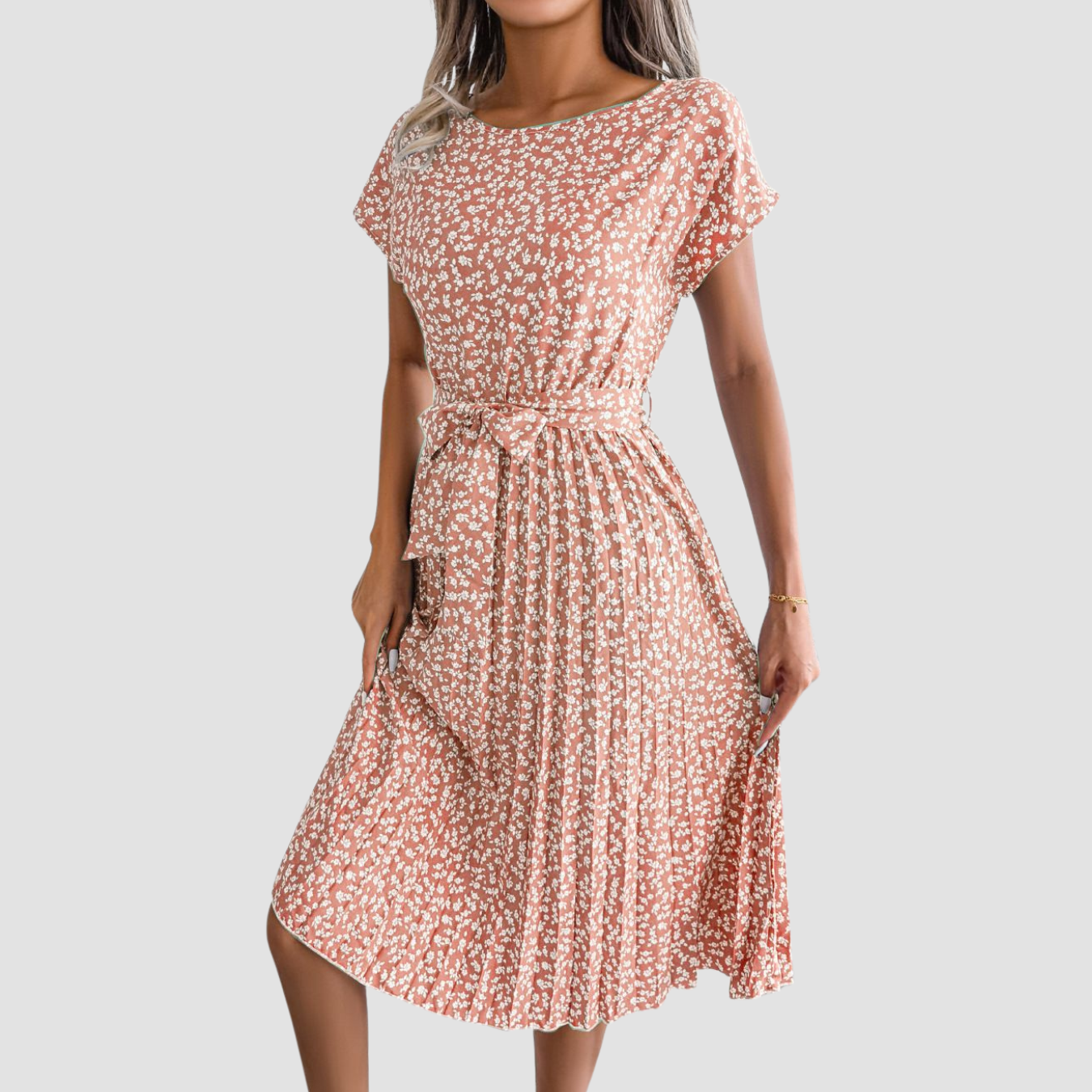 Siera | Falda floral informal