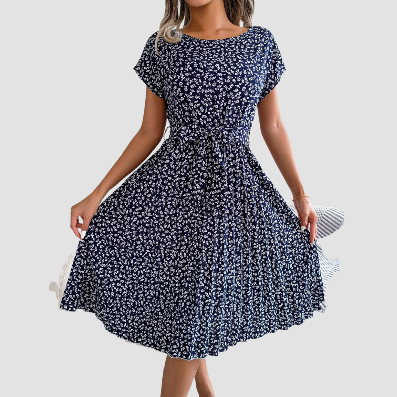 Siera | Falda floral informal