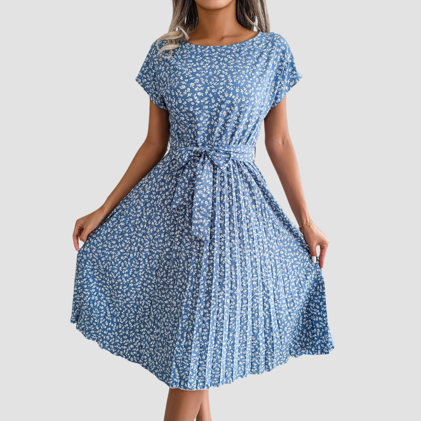 Siera | Falda floral informal