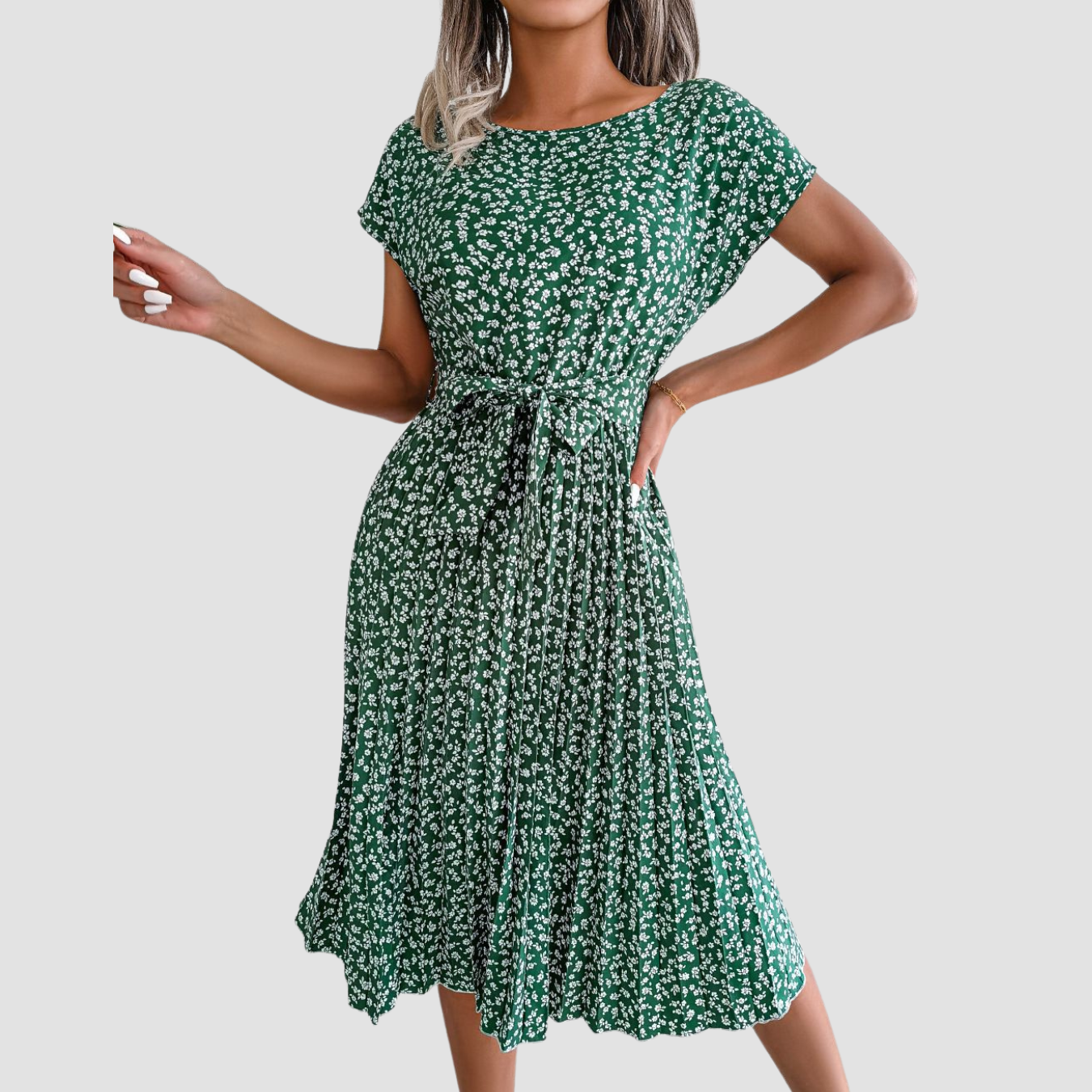 Siera | Falda floral informal