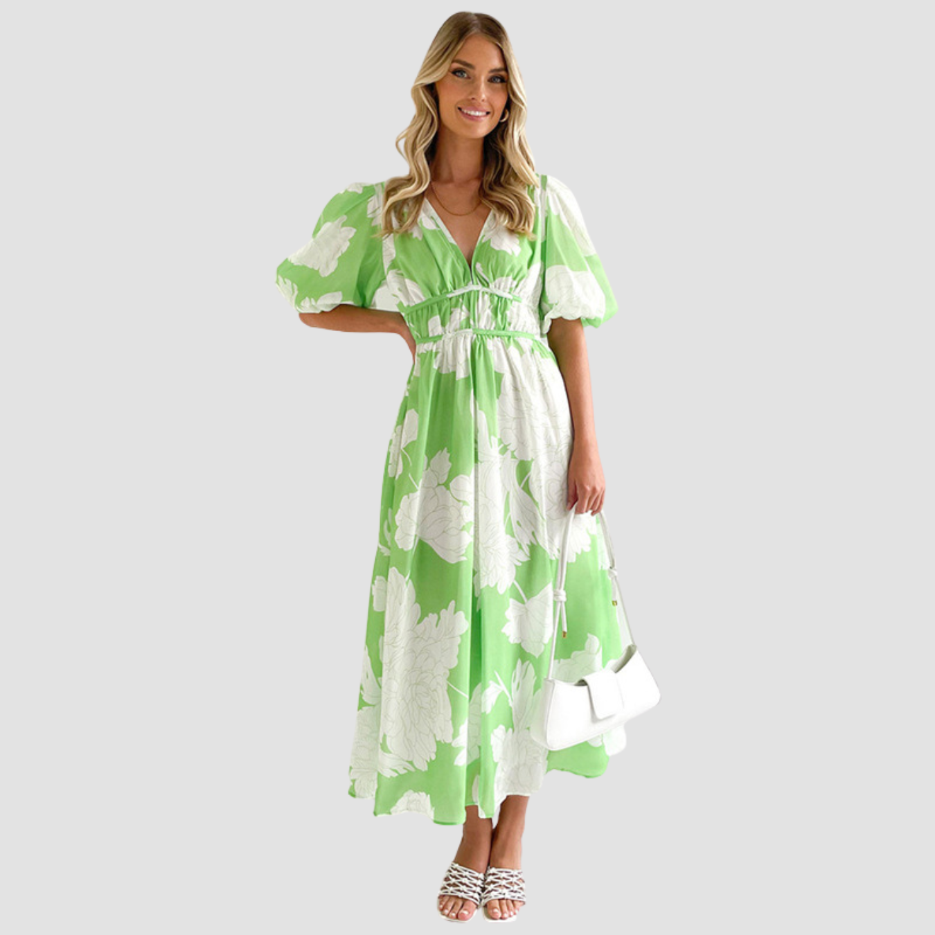 Siera | Vestido de verano con escote en V